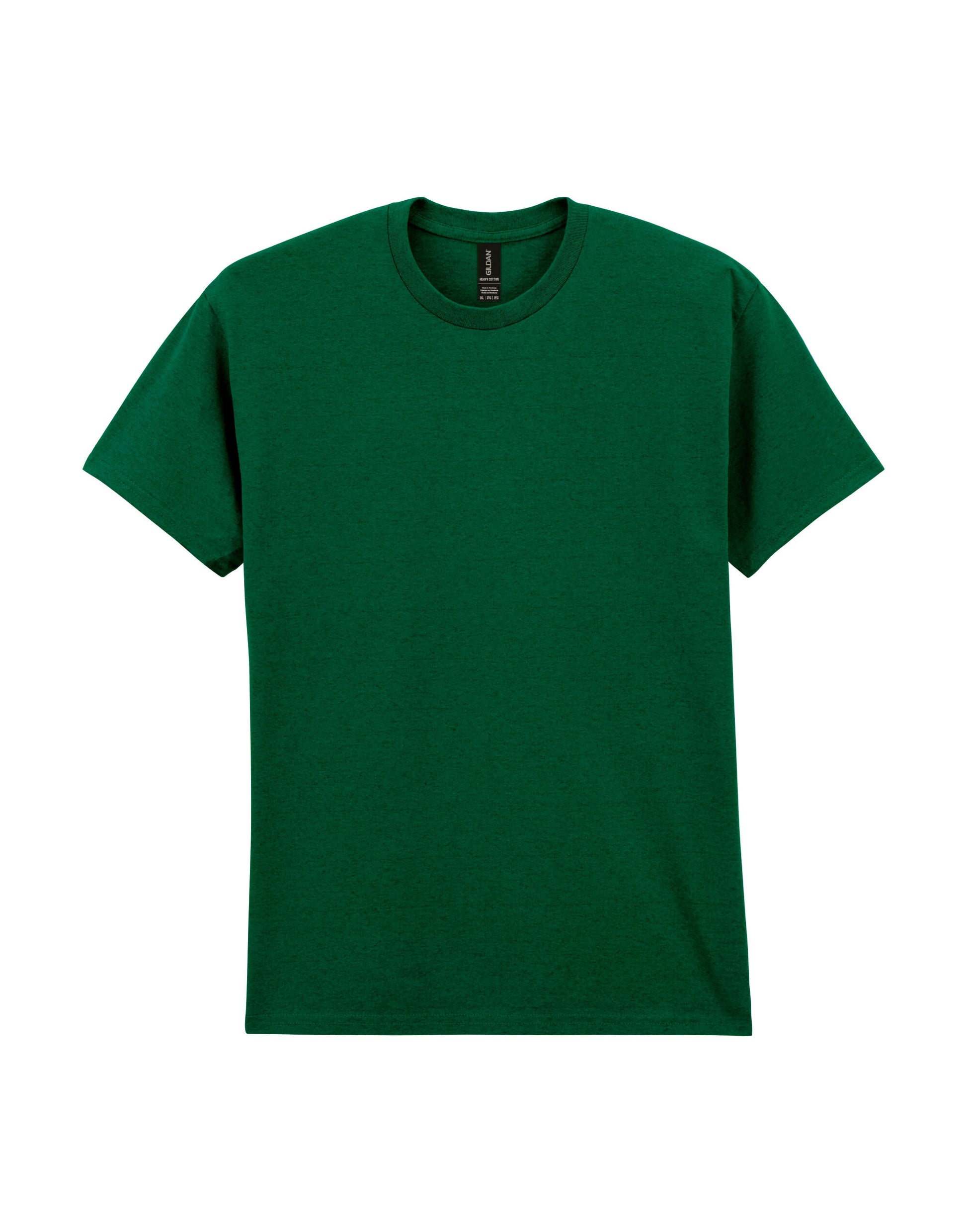 Heavy Cotton™ Adult T-Shirt - Fan Dark Green