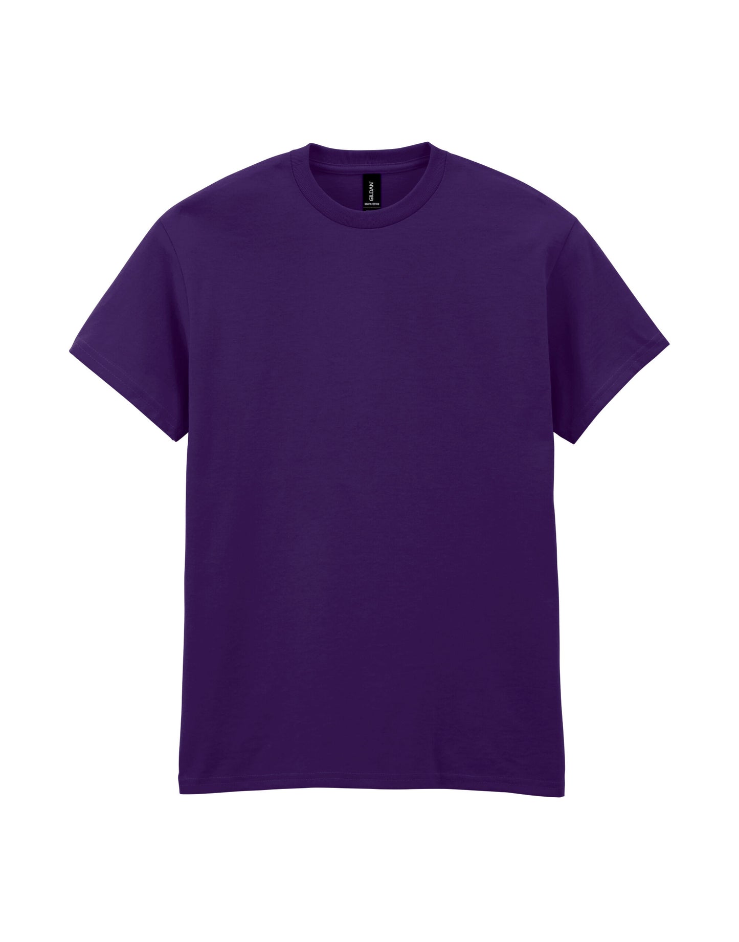 Heavy Cotton™ Adult T-Shirt - Fan Dark Purple