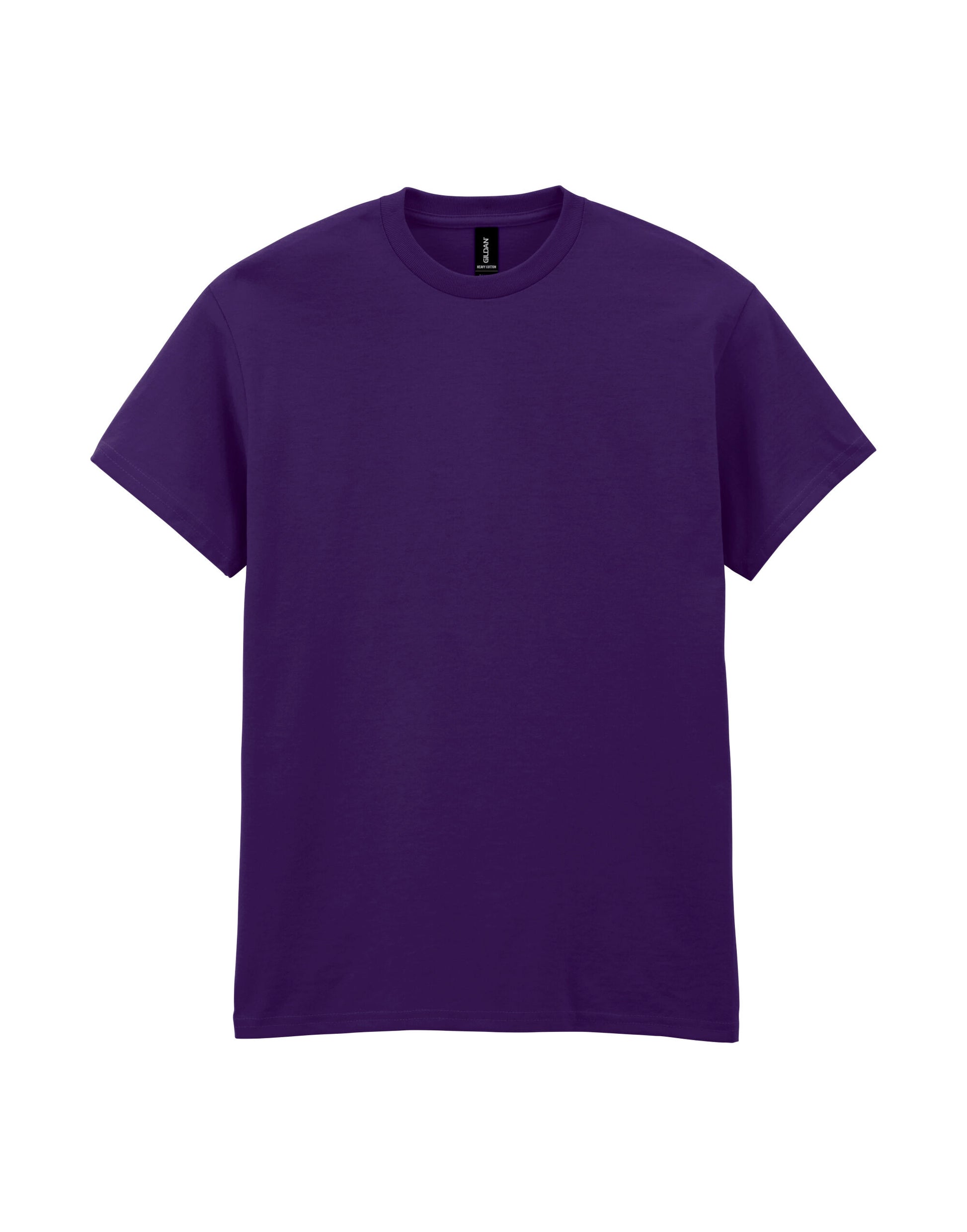 Heavy Cotton™ Adult T-Shirt - Fan Dark Purple