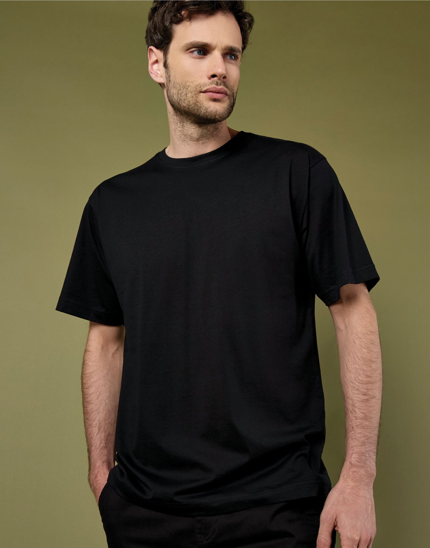 Classic Fit Hunky® T-Shirt - Light Sand