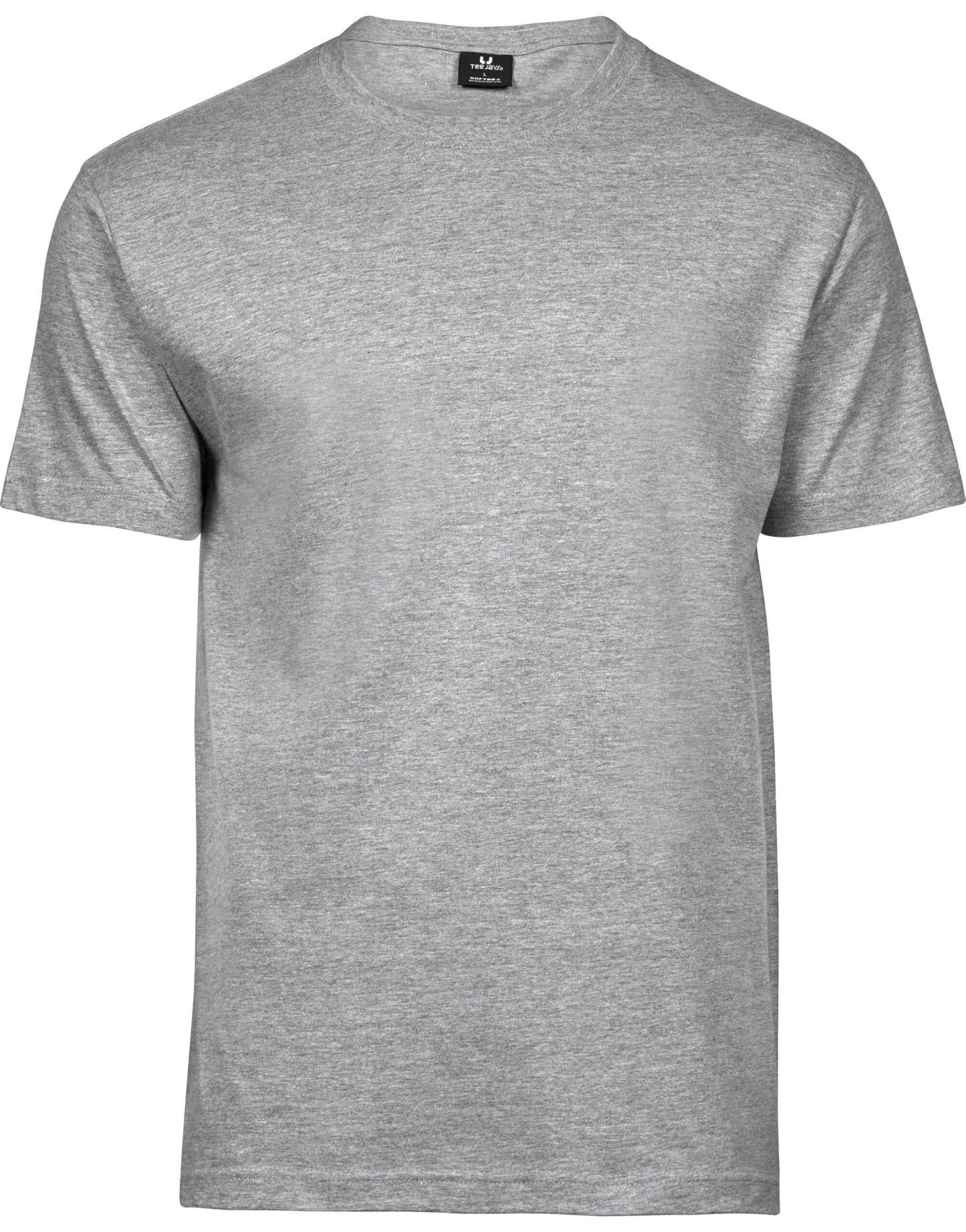 Men's Sof-Tee - Heather Grey