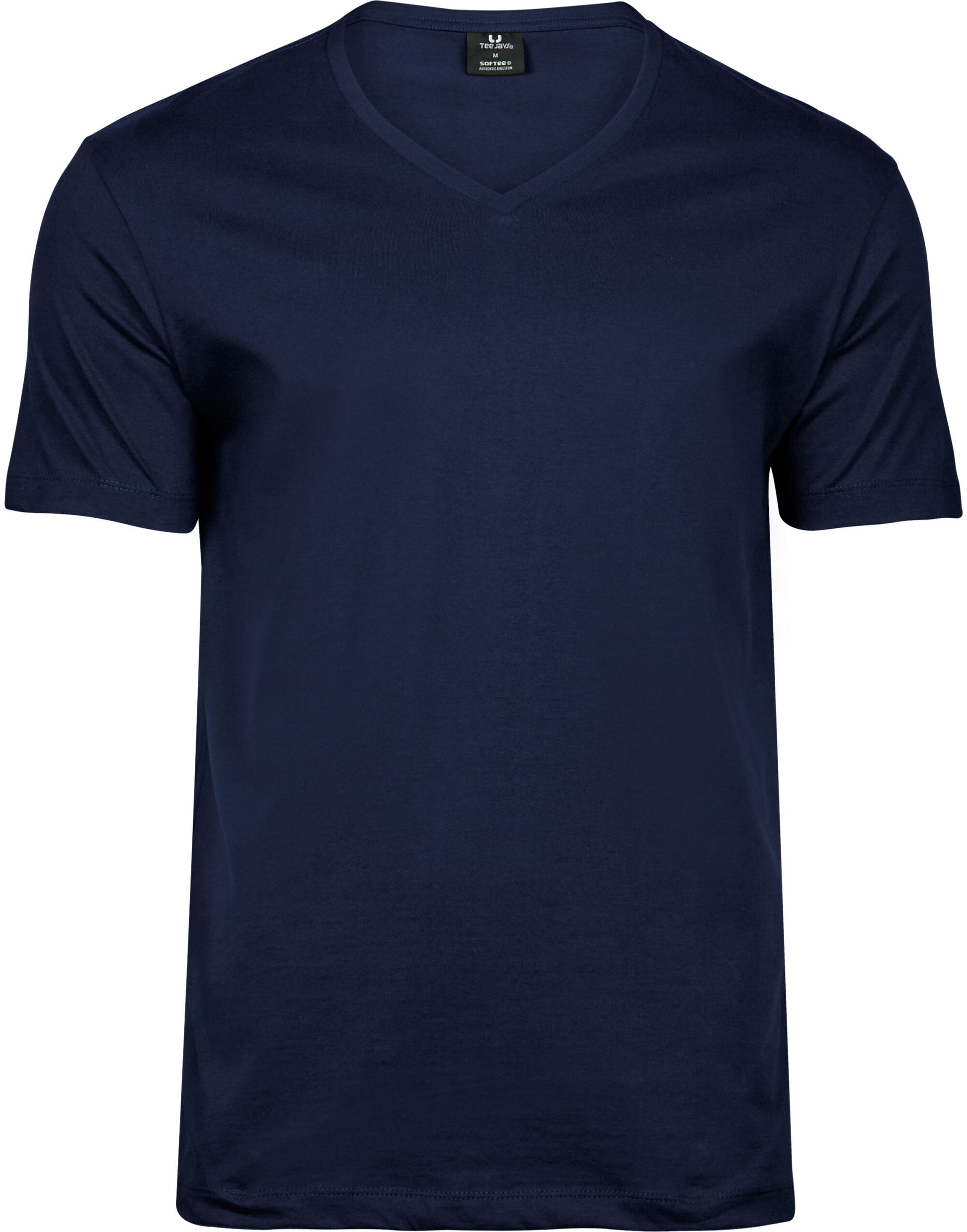 Men's Fashion V-Neck Sof-Tee - Navy