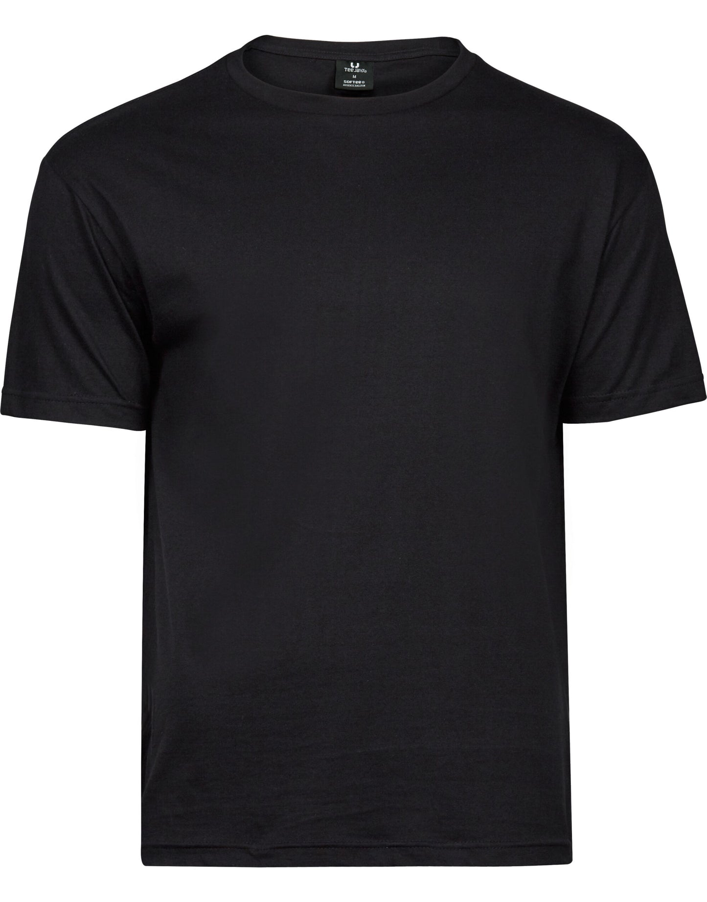 Men's Fashion Sof-Tee - Black