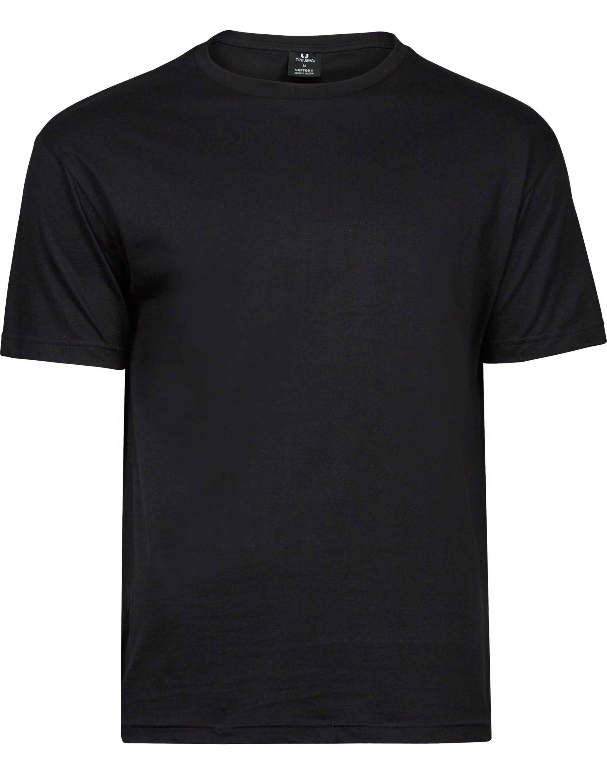 Men's Fashion Sof-Tee - Black