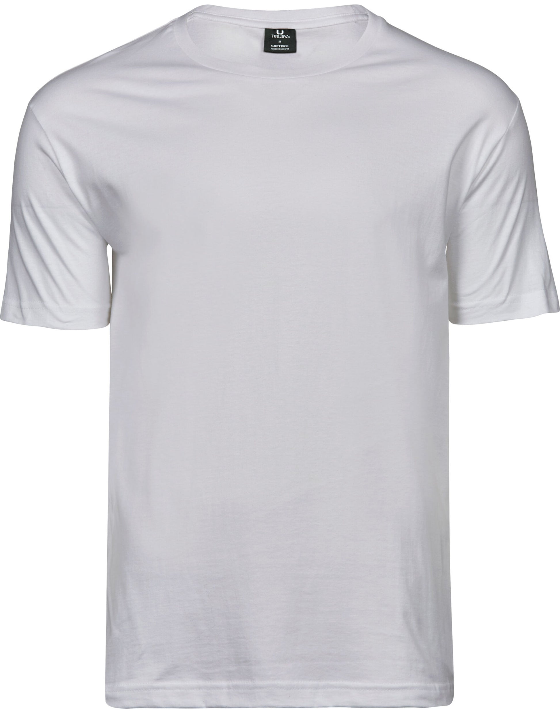 Men's Fashion Sof-Tee - White