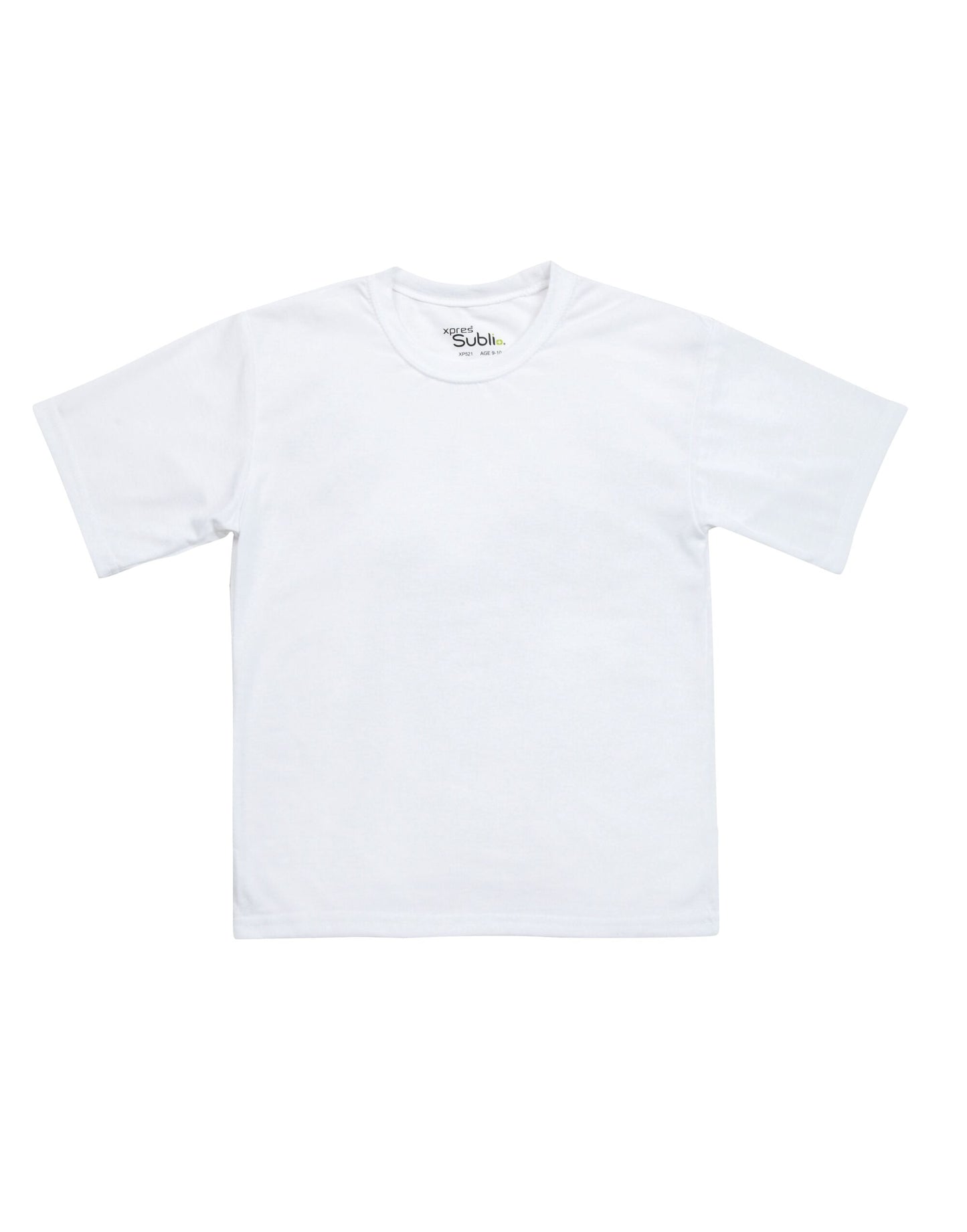 Kid's Short Sleeve Subli Plus® T-Shirt - White