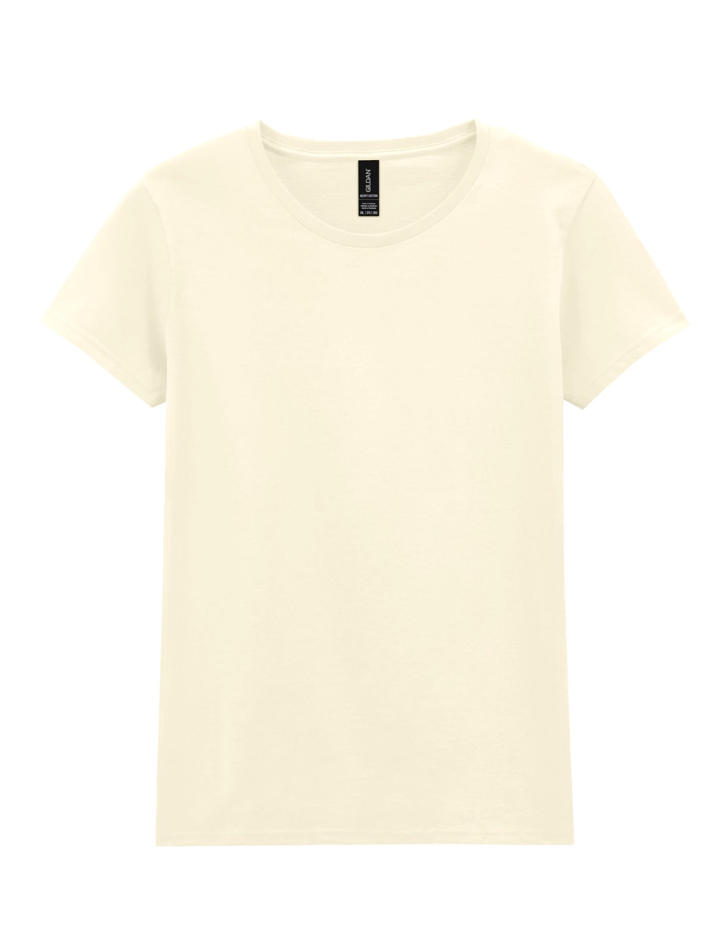 Heavy Cotton™ Ladies' T-Shirt - Off White