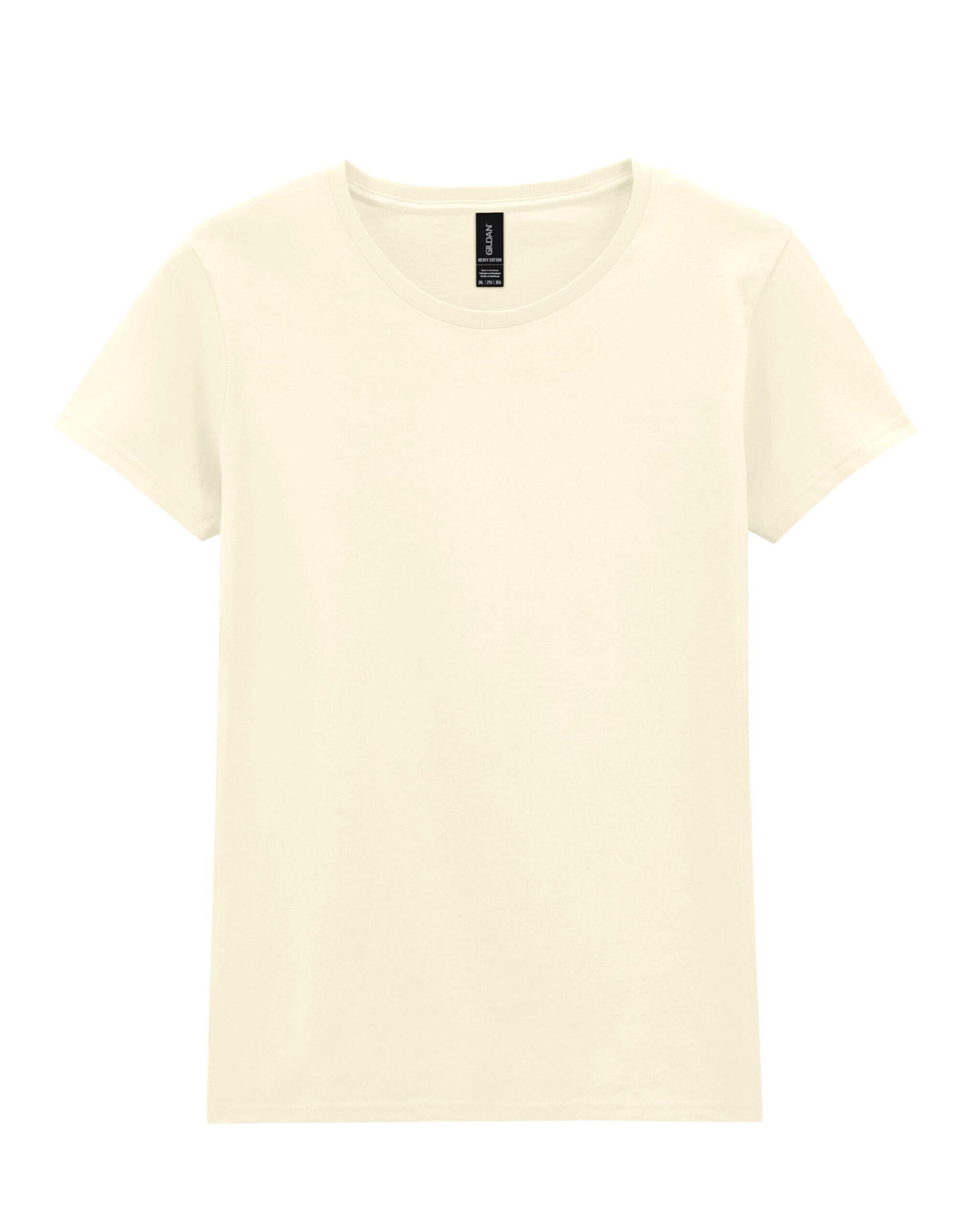 Heavy Cotton™ Ladies' T-Shirt - Off White