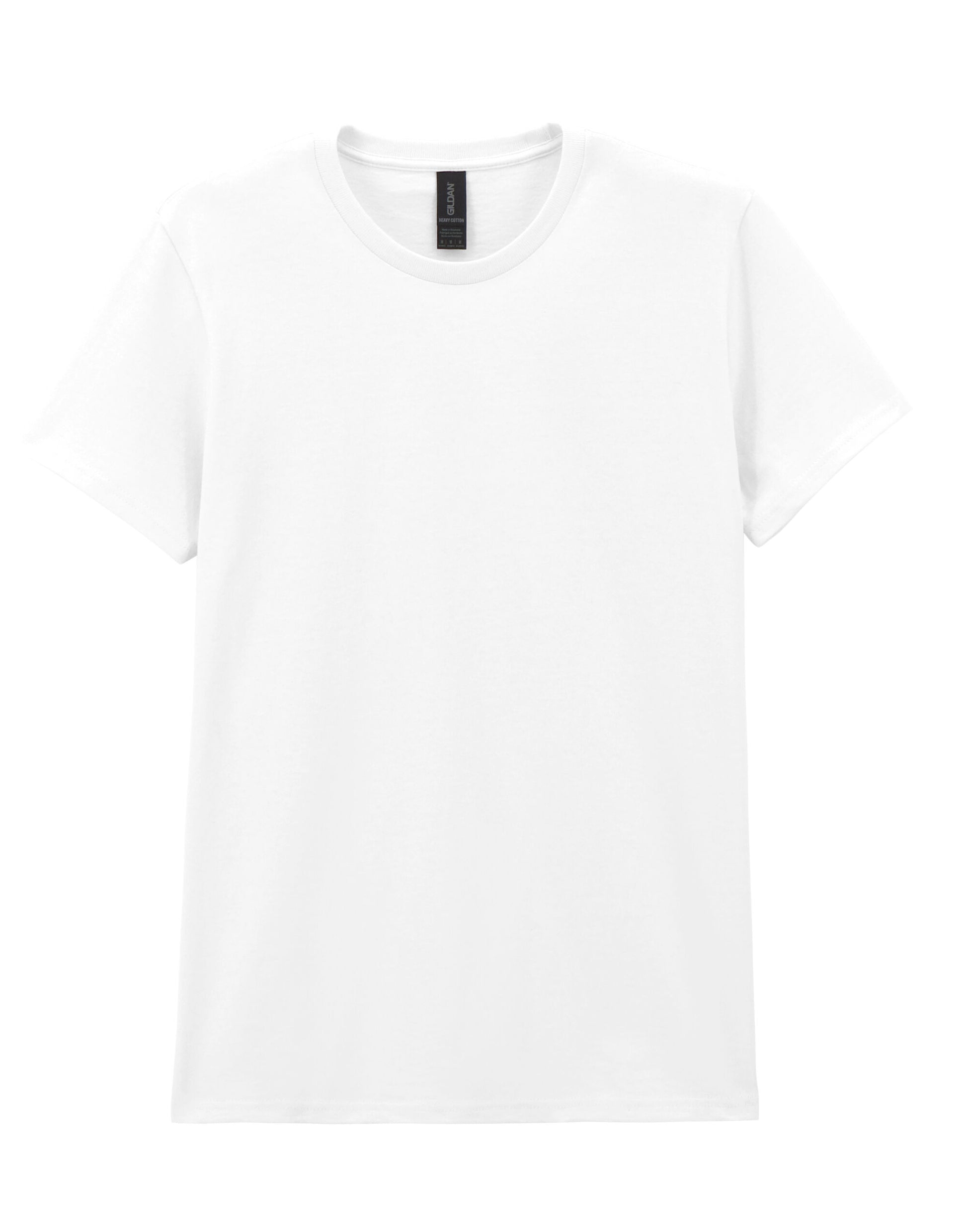 Heavy Cotton™ Ladies' T-Shirt - White