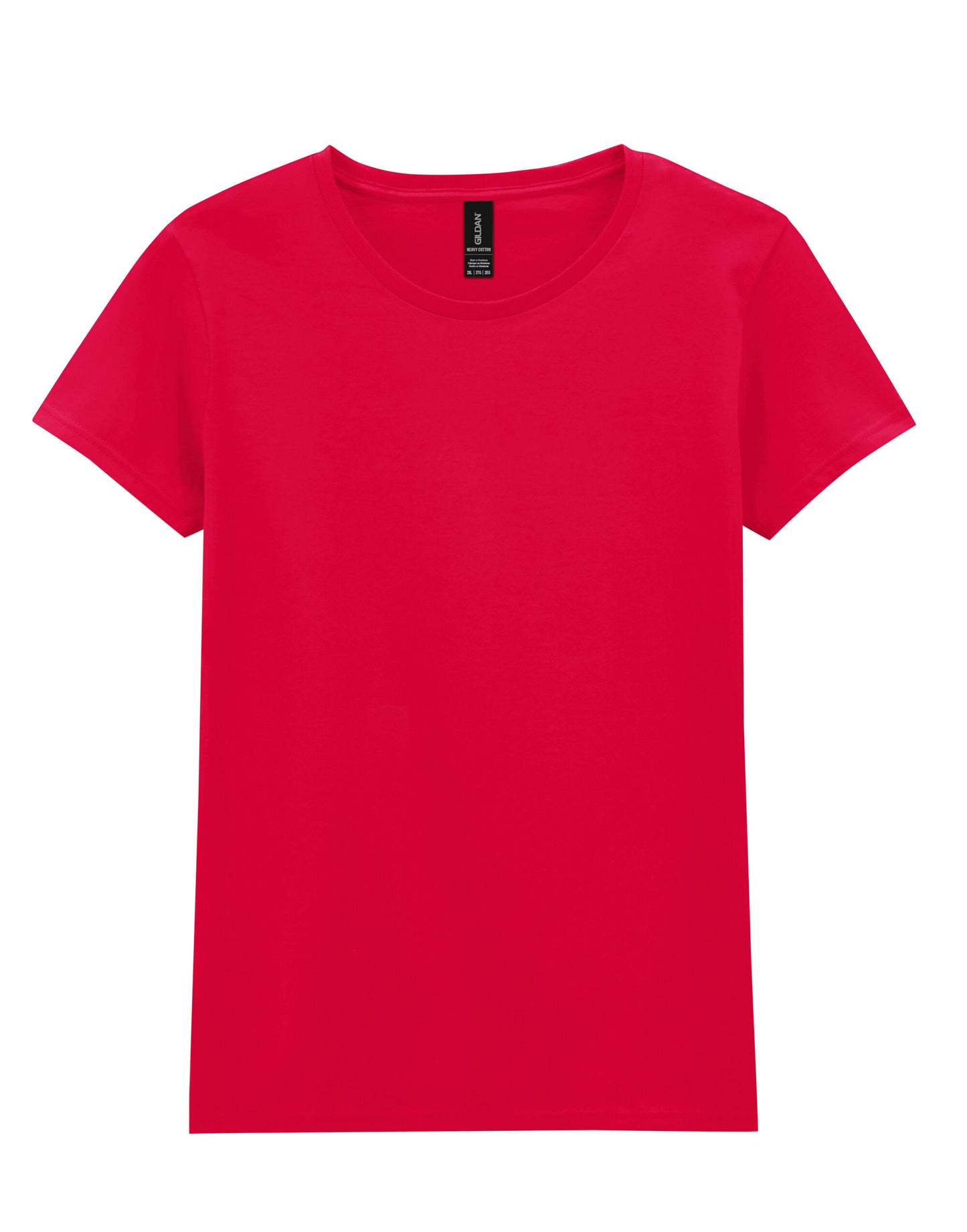 Heavy Cotton™ Ladies' T-Shirt - Red