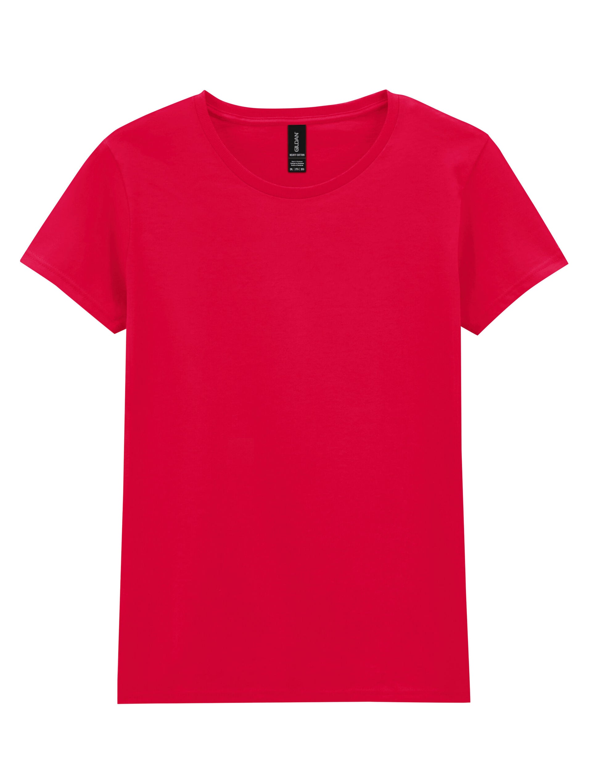 Heavy Cotton™ Ladies' T-Shirt - Red