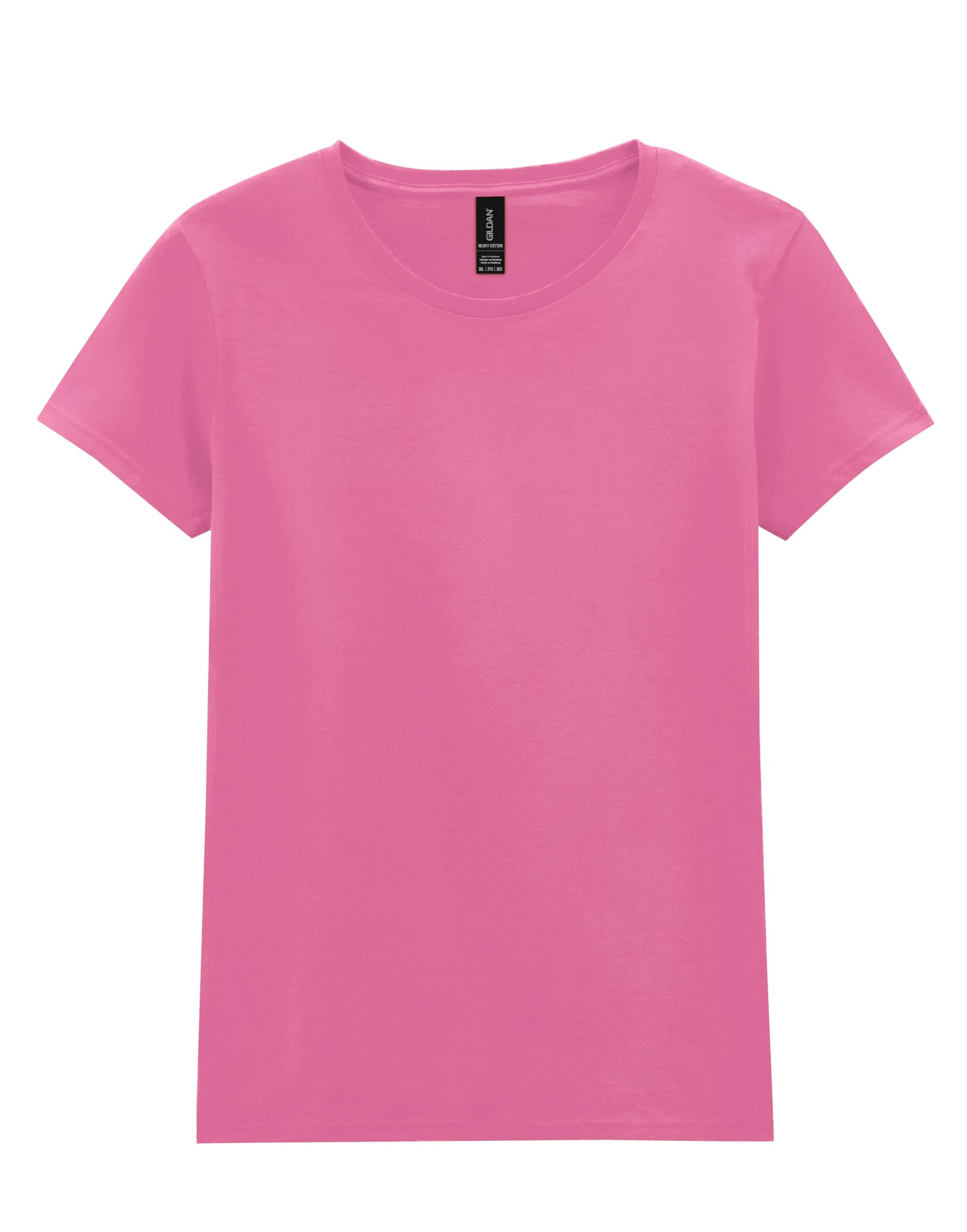 Heavy Cotton™ Ladies' T-Shirt - Azalea
