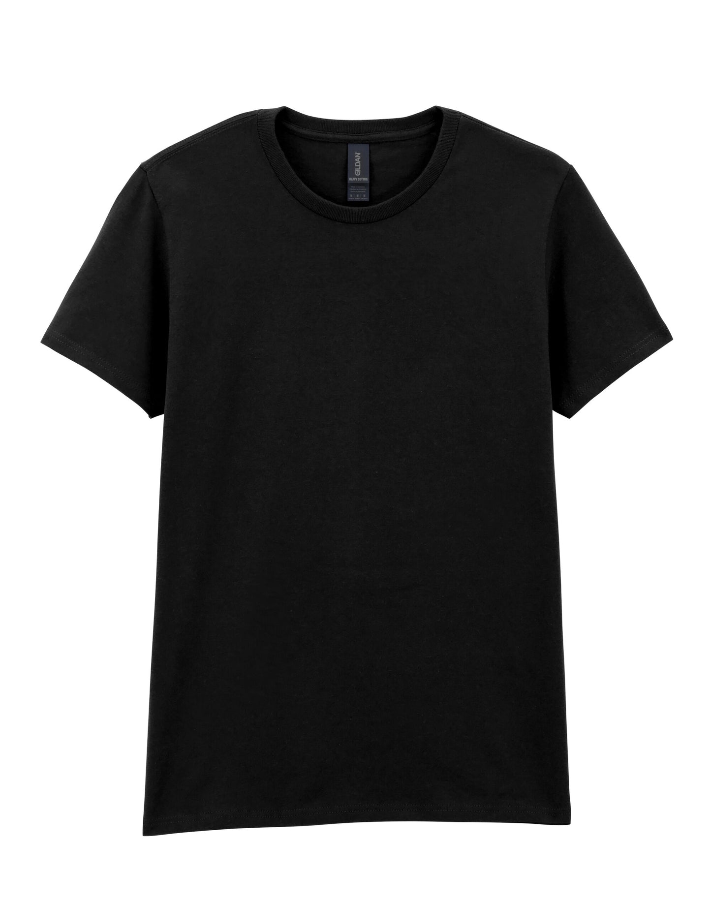 Heavy Cotton™ Ladies' T-Shirt - Black