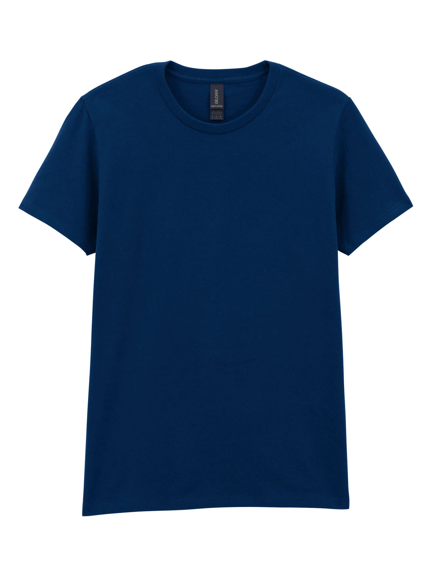 Heavy Cotton™ Ladies' T-Shirt - Navy Blue