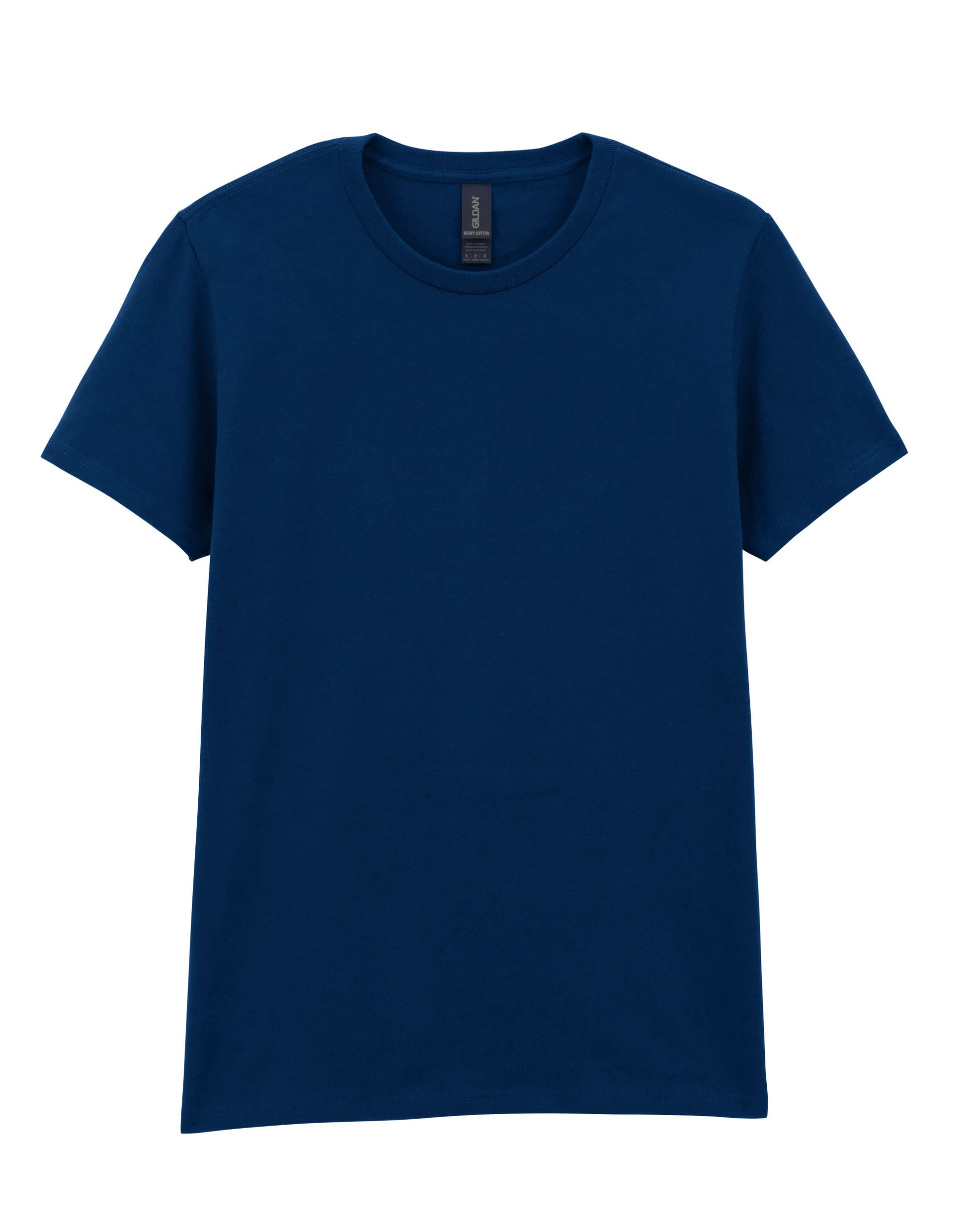 Heavy Cotton™ Ladies' T-Shirt - Navy Blue