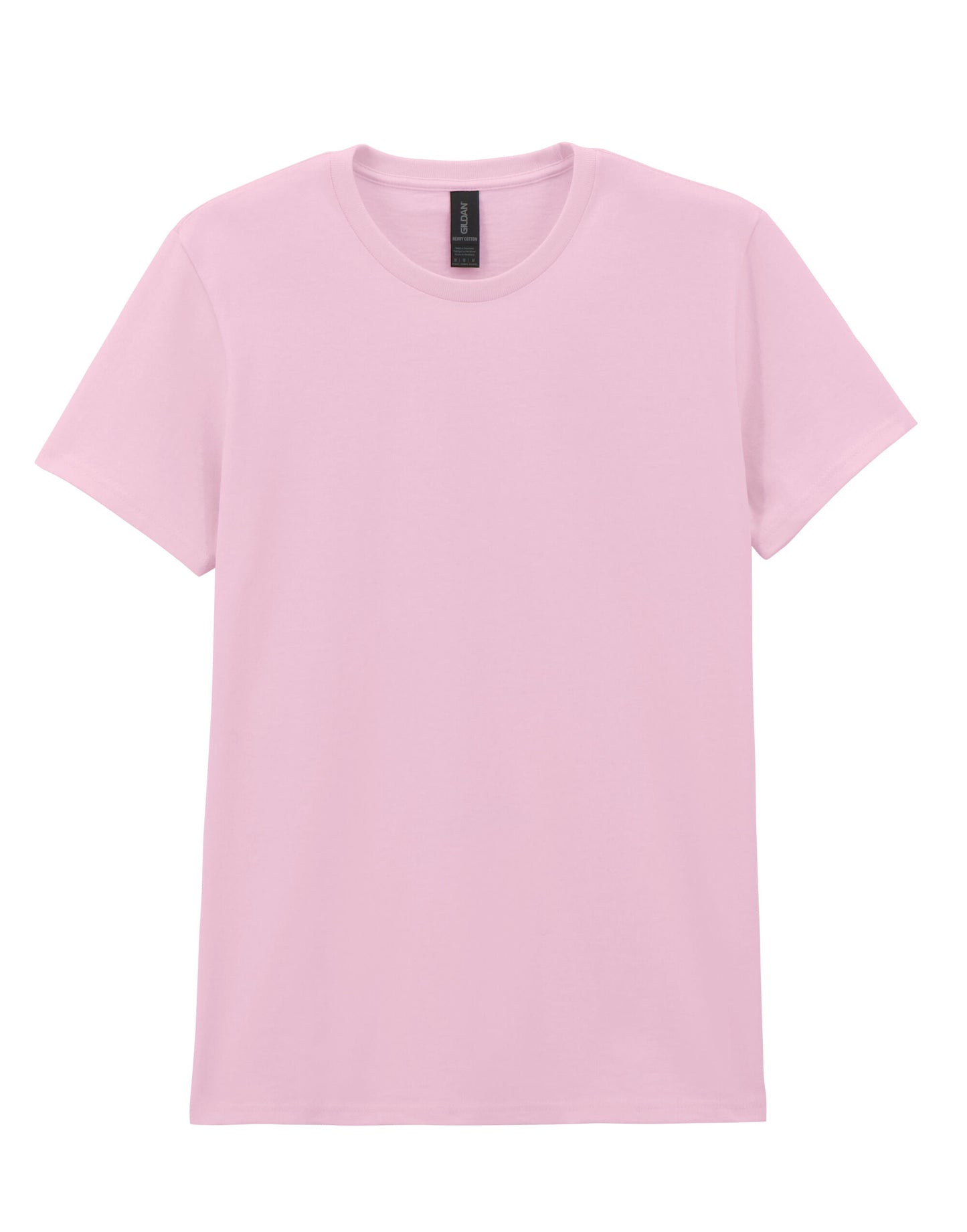 Heavy Cotton™ Ladies' T-Shirt - Light Pink