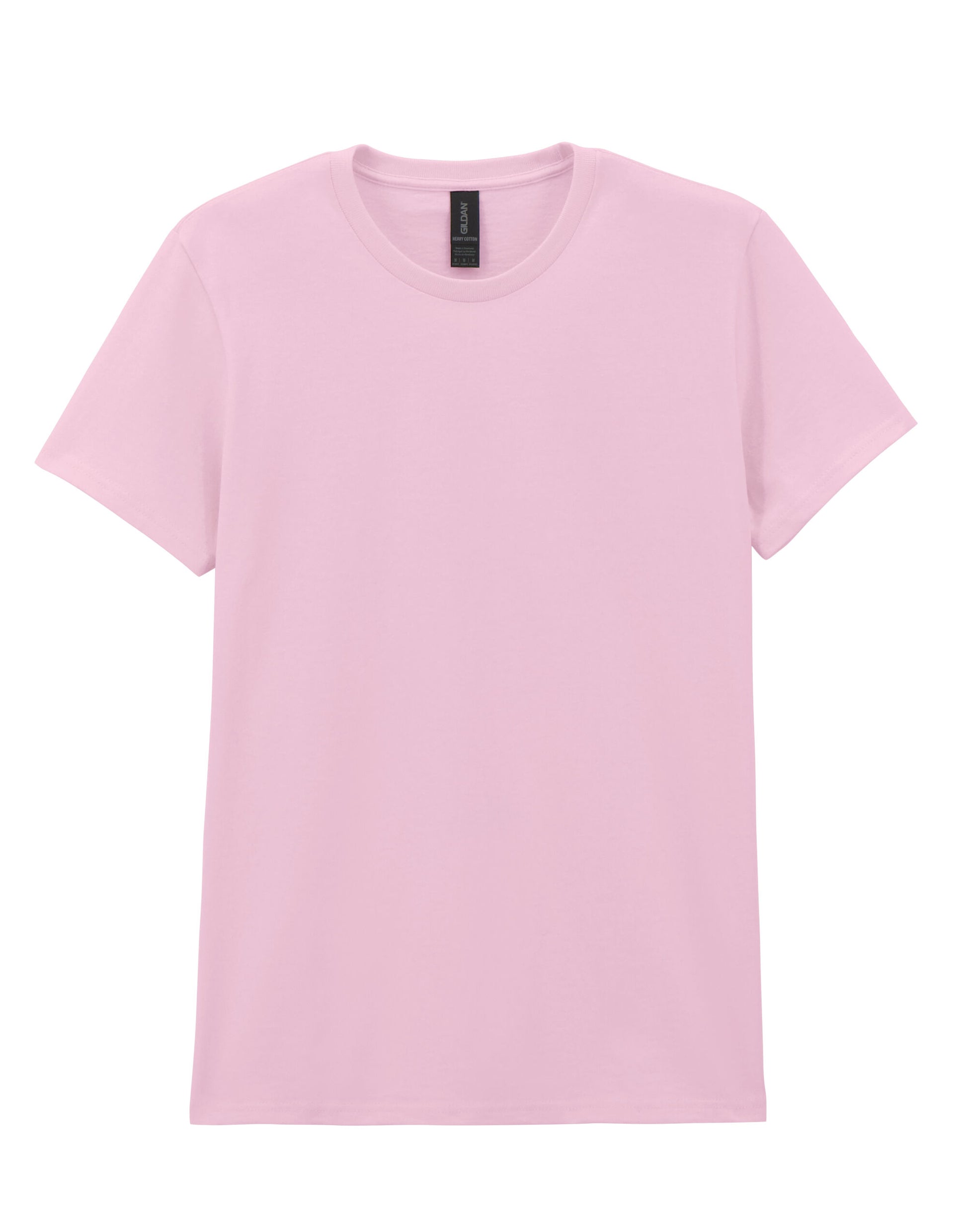 Heavy Cotton™ Ladies' T-Shirt - Light Pink