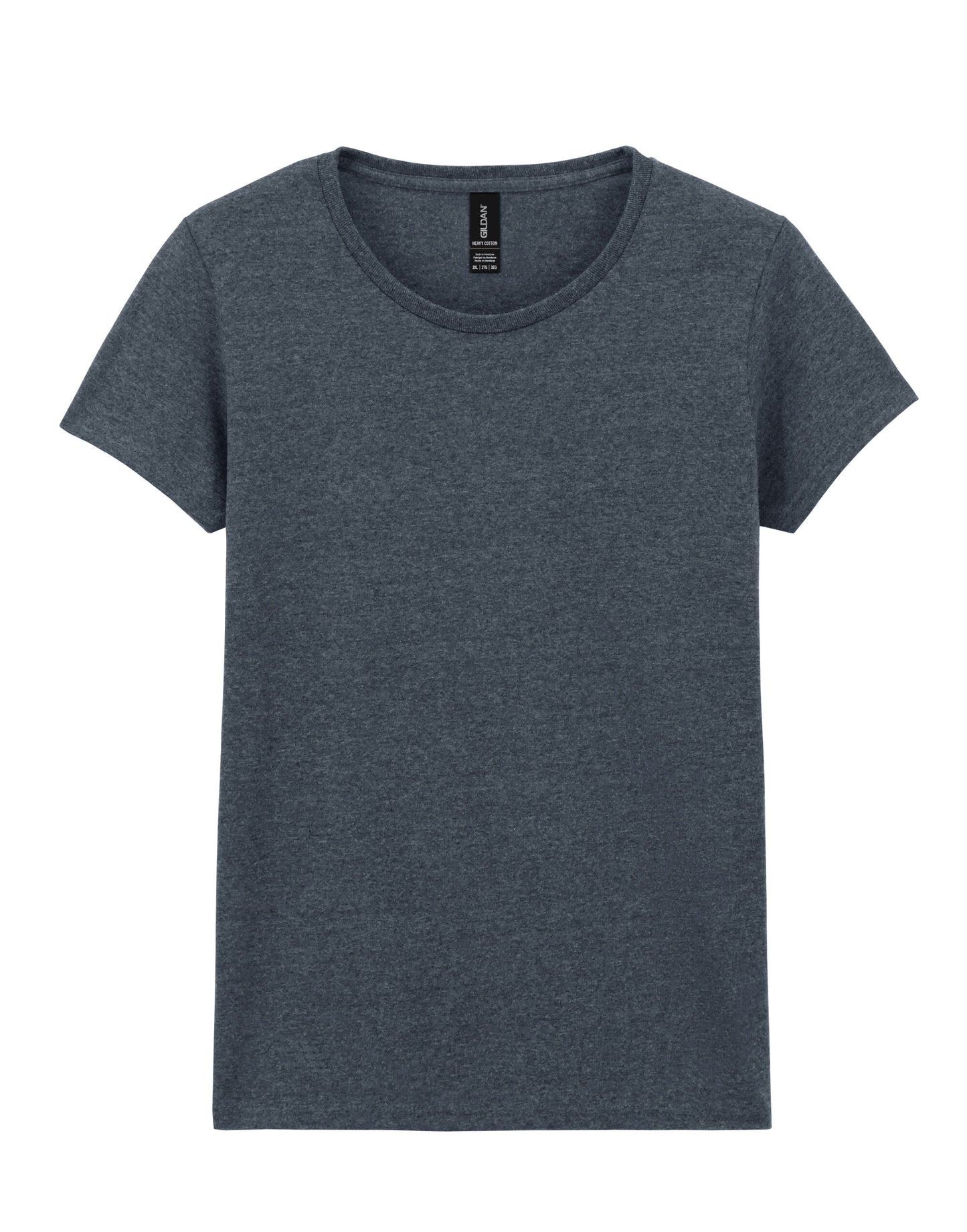 Heavy Cotton™ Ladies' T-Shirt - Dark Heather
