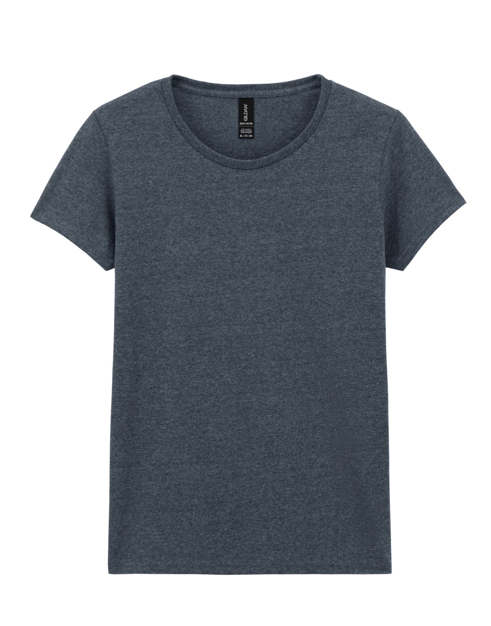 Heavy Cotton™ Ladies' T-Shirt - Dark Heather