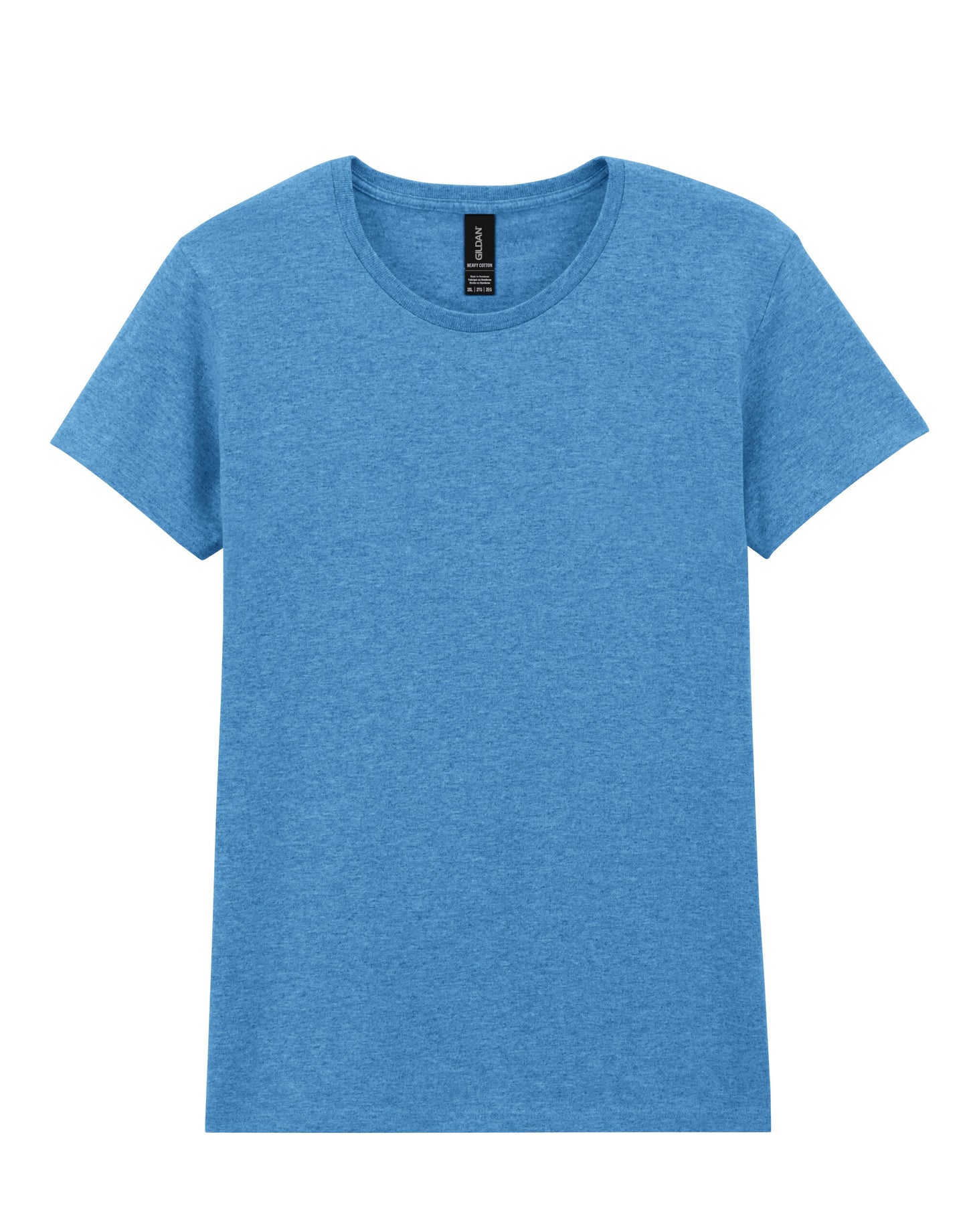 Heavy Cotton™ Ladies' T-Shirt - Heather Sapphire