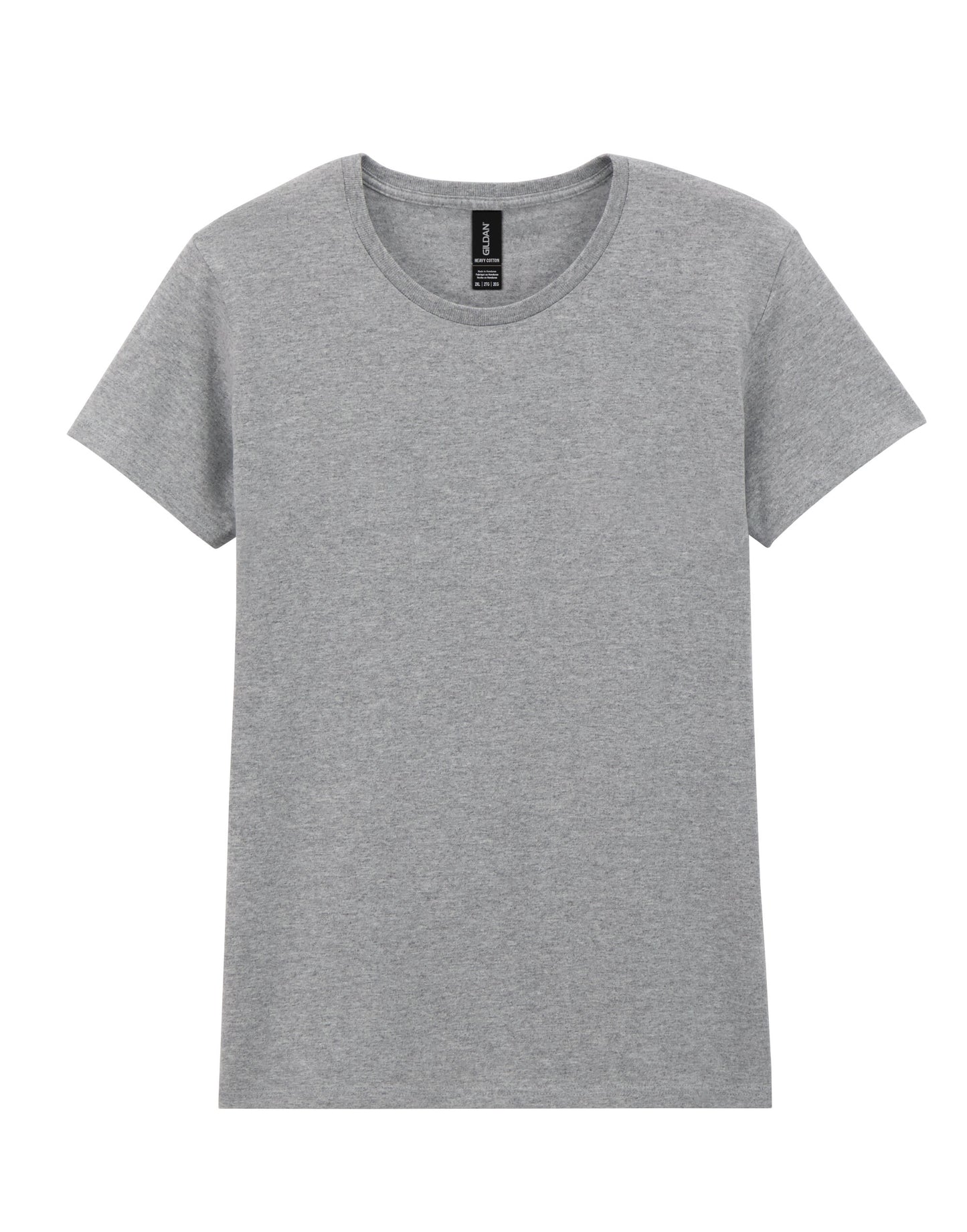 Heavy Cotton™ Ladies' T-Shirt - Sport Grey