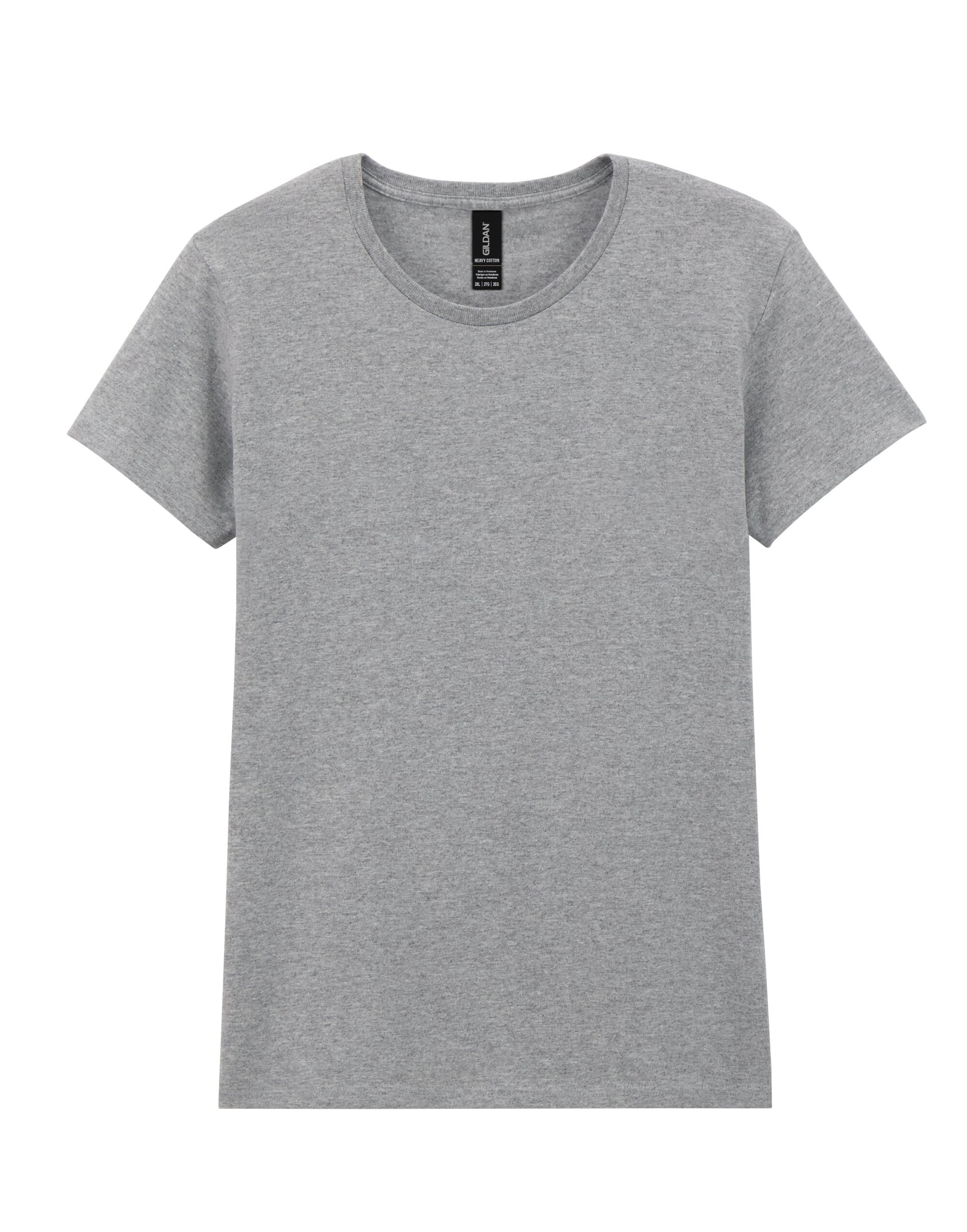Heavy Cotton™ Ladies' T-Shirt - Sport Grey