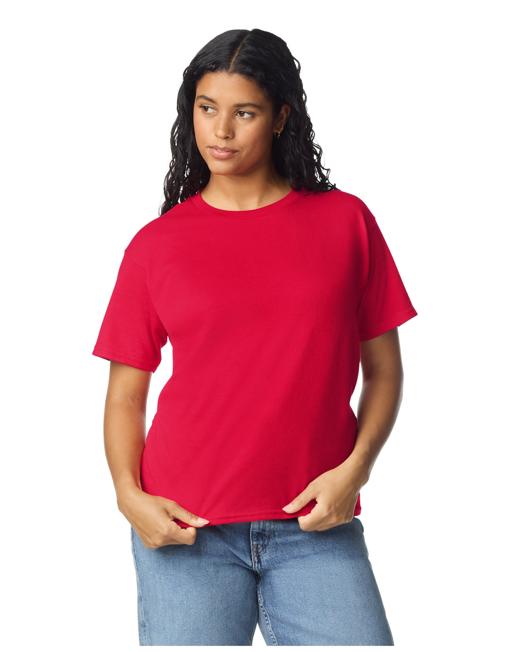 Heavy Cotton™ Ladies' T-Shirt - Graphite Heather