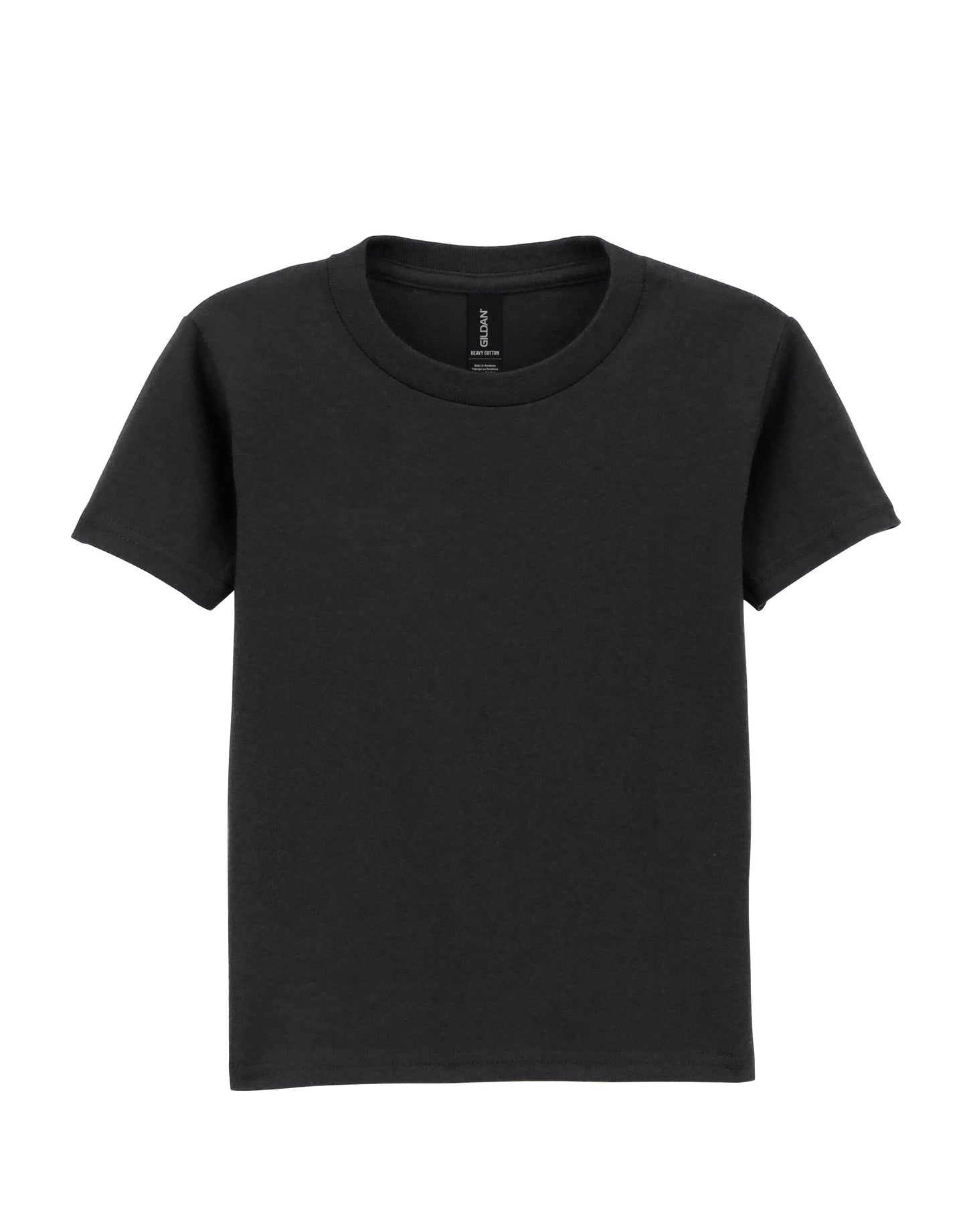 Heavy Cotton Toddler T-Shirt - Black