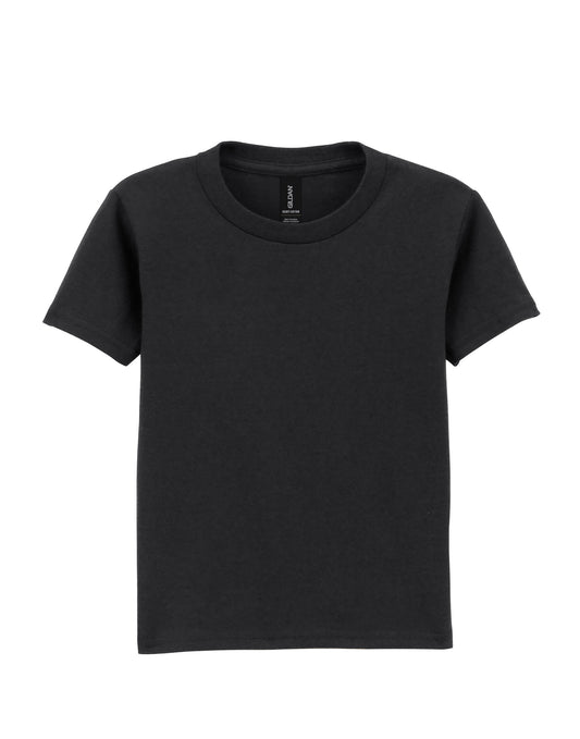 Heavy Cotton Toddler T-Shirt - Black