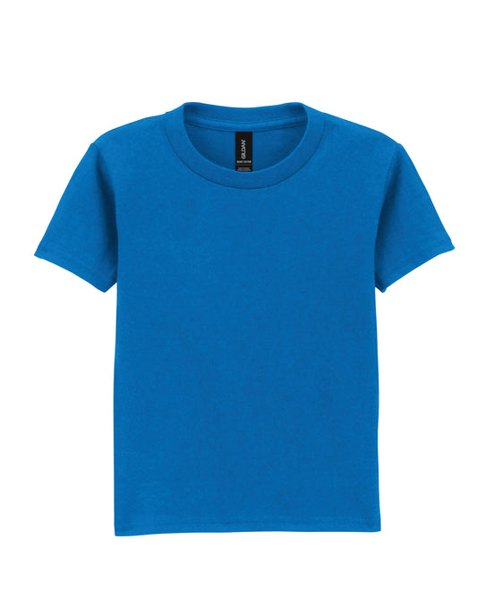 Heavy Cotton Toddler T-Shirt - Royal