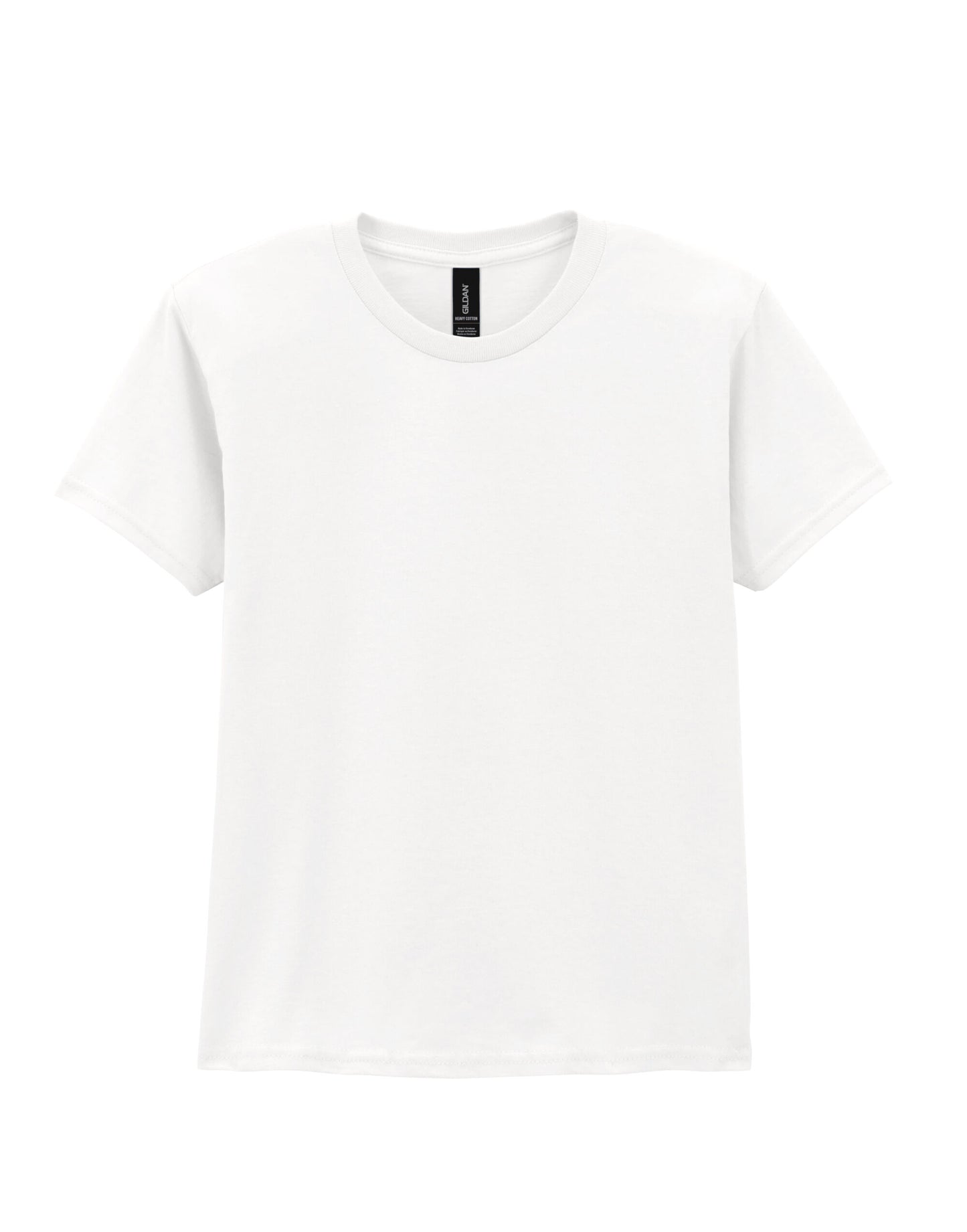 Heavy Cotton™ Youth T-Shirt - White
