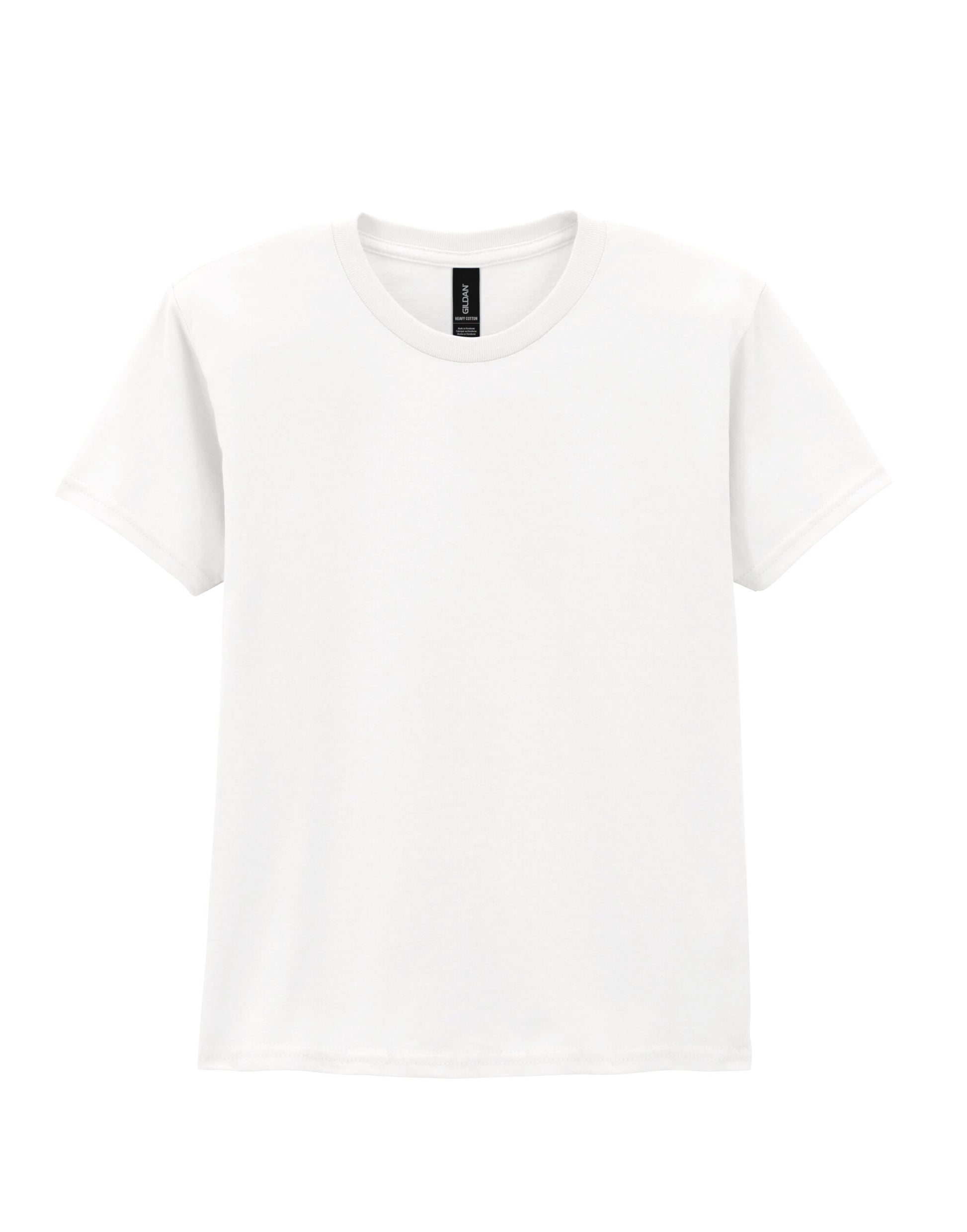 Heavy Cotton™ Youth T-Shirt - White