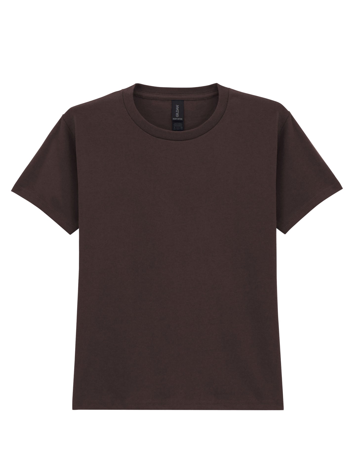 Heavy Cotton™ Youth T-Shirt - Dark Chocolate