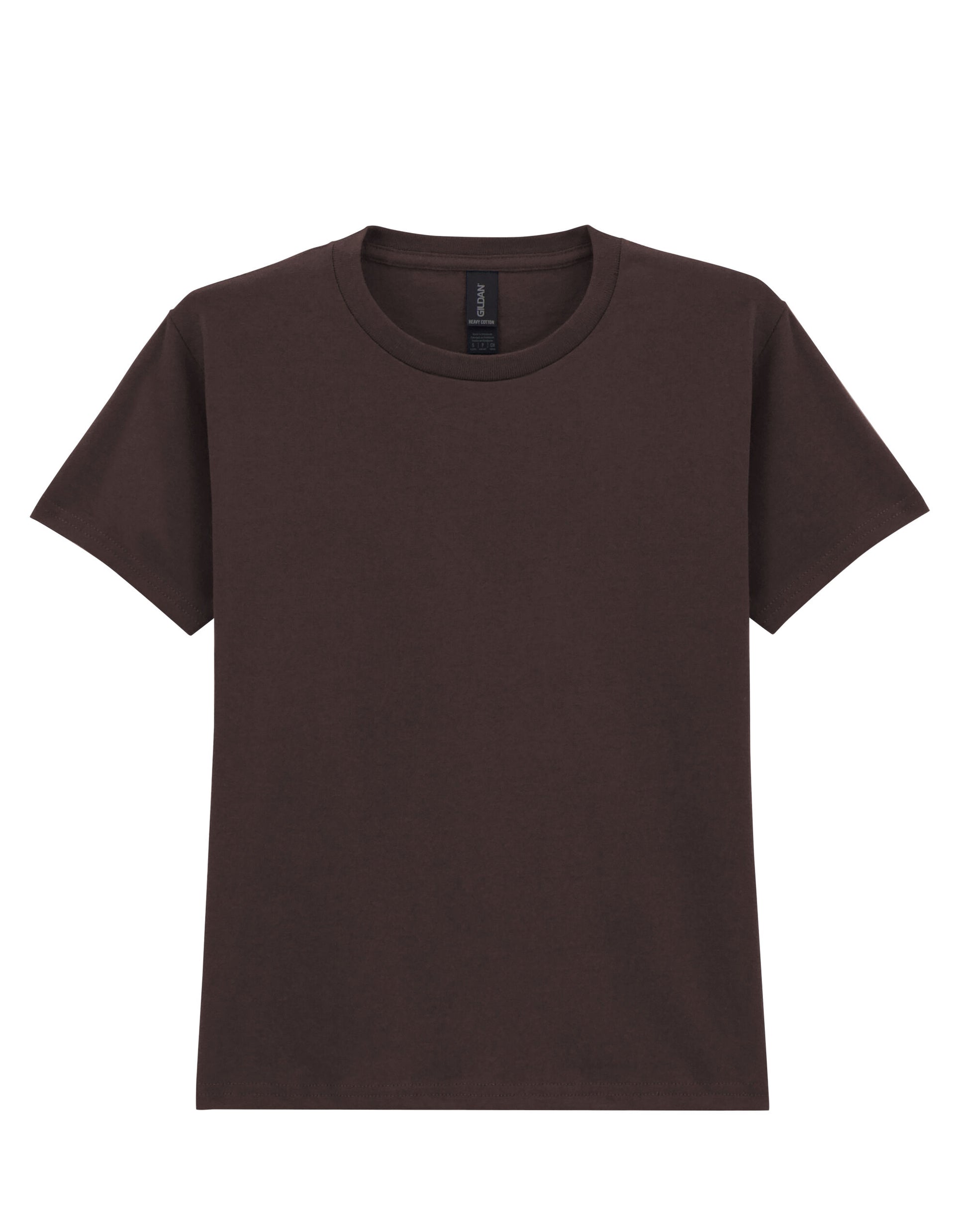 Heavy Cotton™ Youth T-Shirt - Dark Chocolate