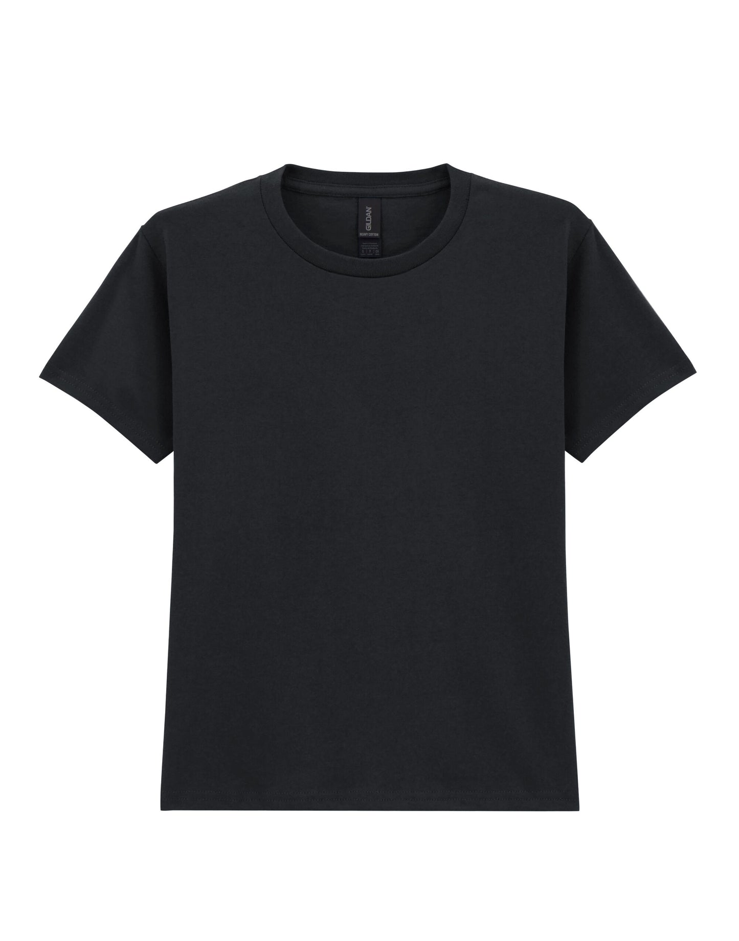 Heavy Cotton™ Youth T-Shirt - Black