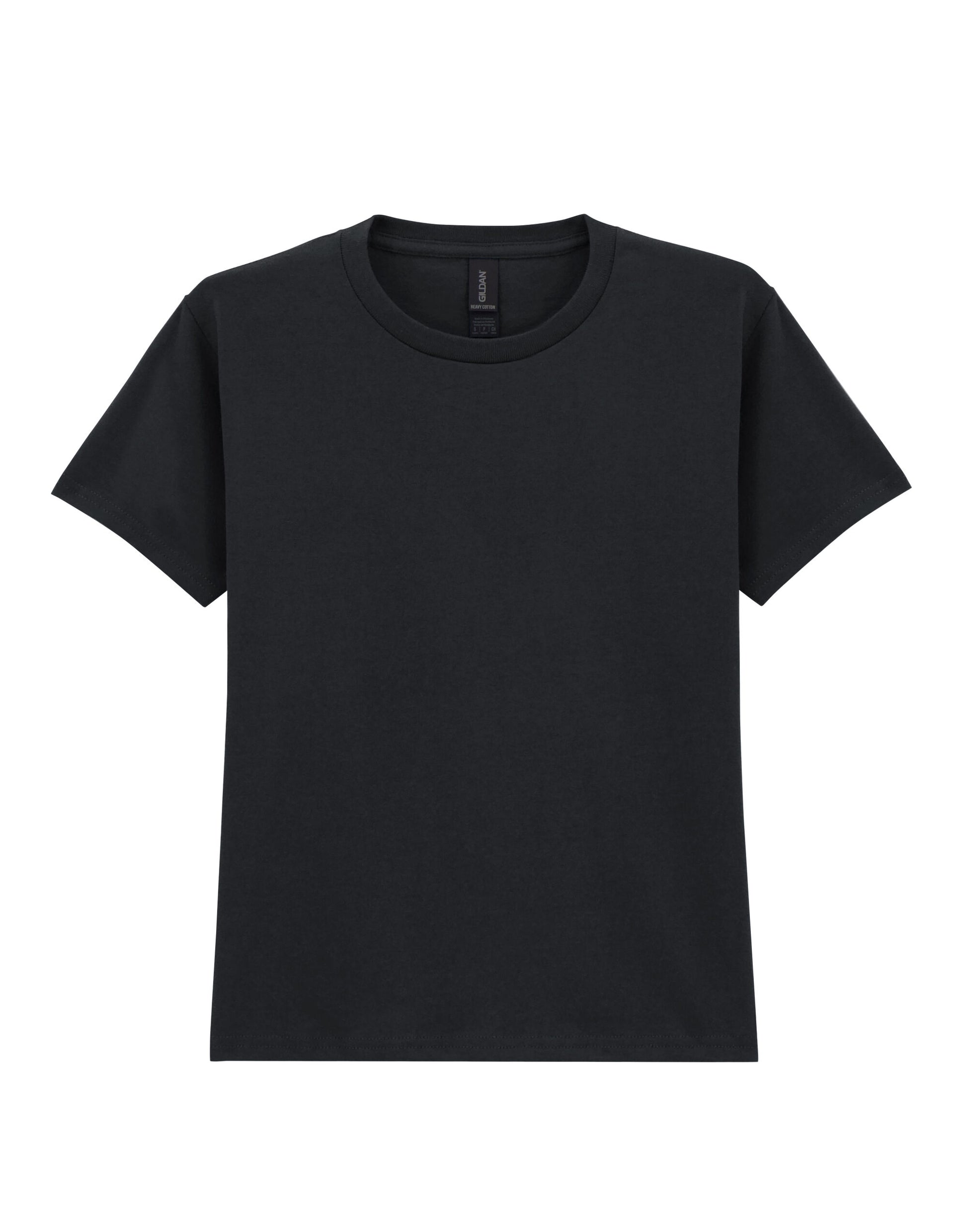 Heavy Cotton™ Youth T-Shirt - Black