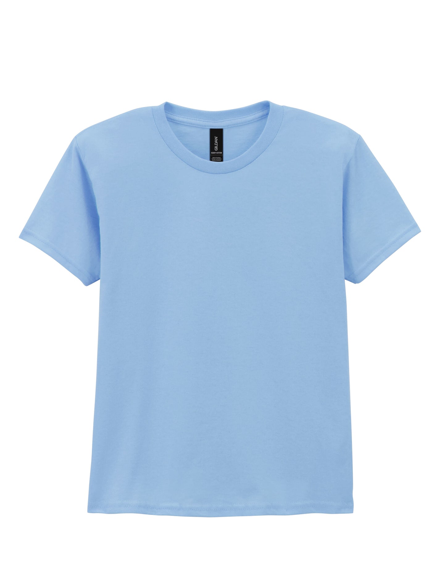 Heavy Cotton™ Youth T-Shirt - Light Blue