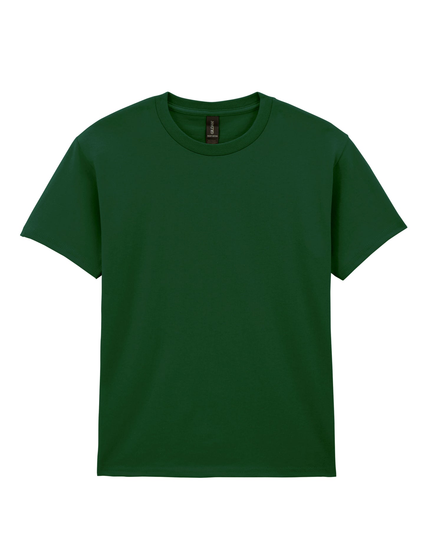 Heavy Cotton™ Youth T-Shirt - Forest Green