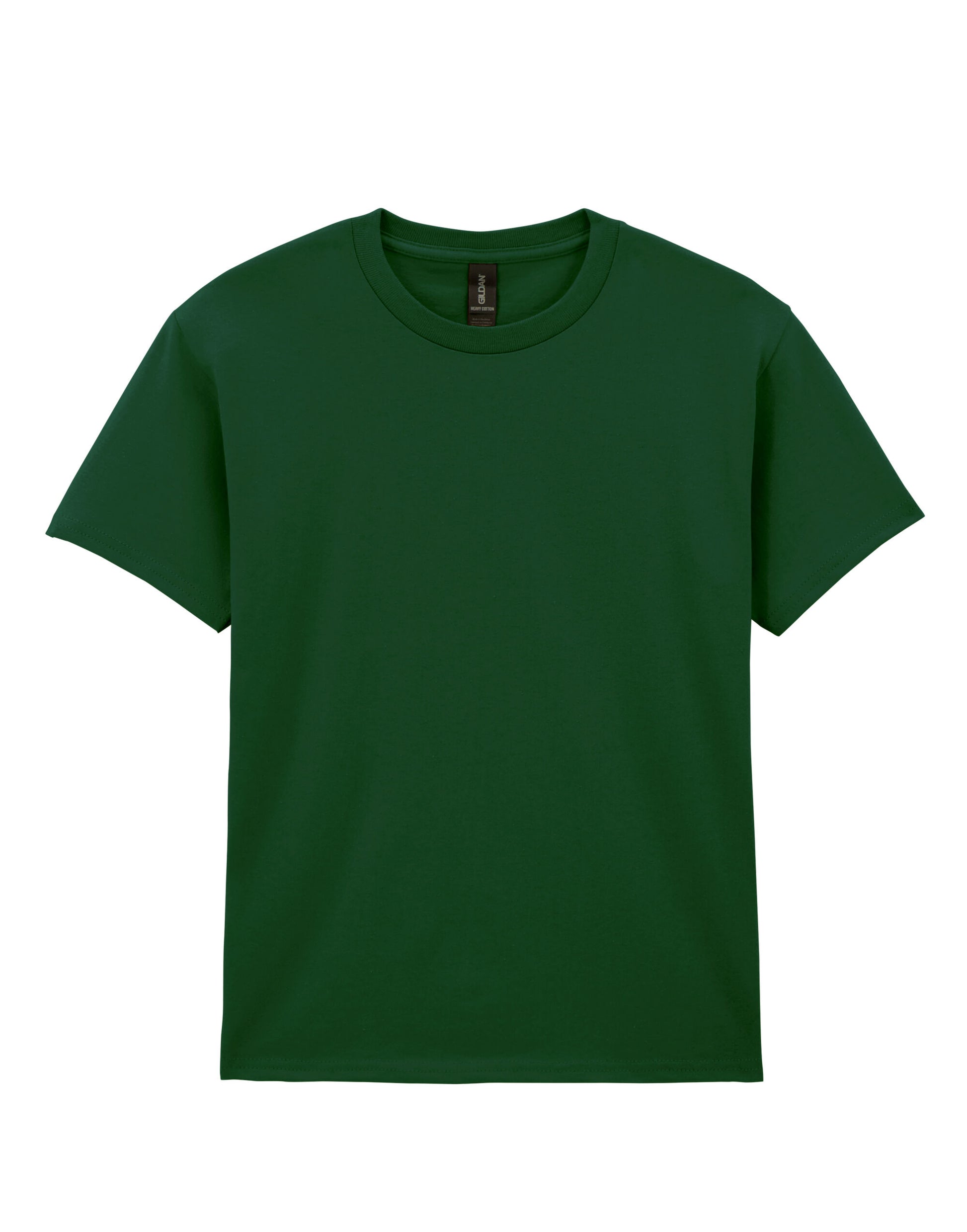 Heavy Cotton™ Youth T-Shirt - Forest Green