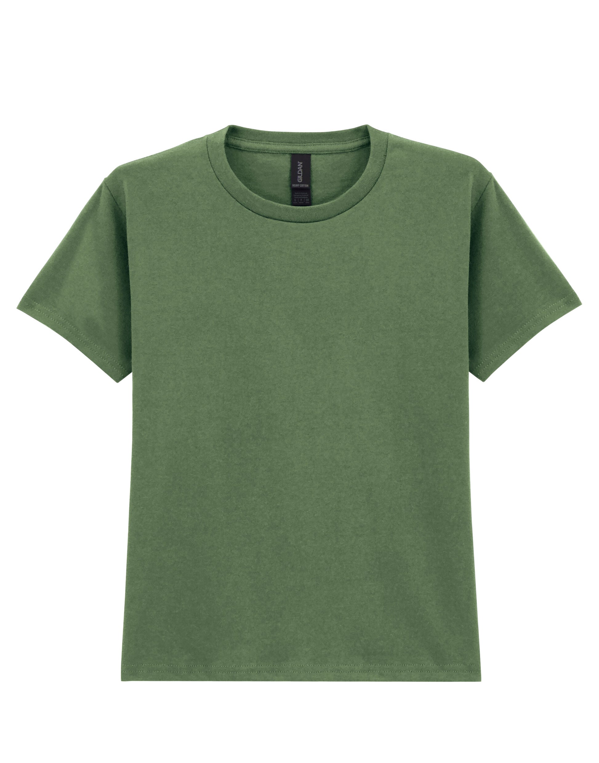Heavy Cotton™ Youth T-Shirt - Military Green