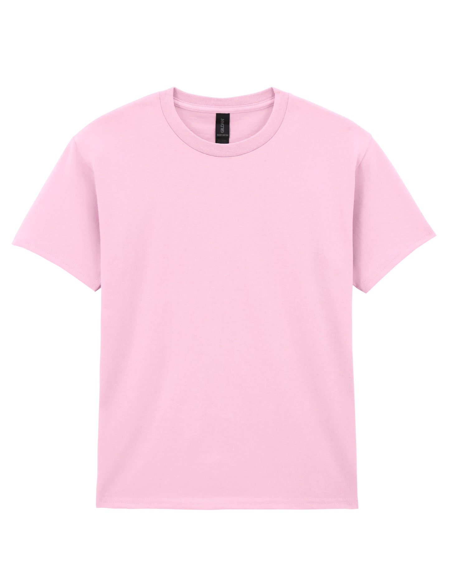 Heavy Cotton™ Youth T-Shirt - Light Pink