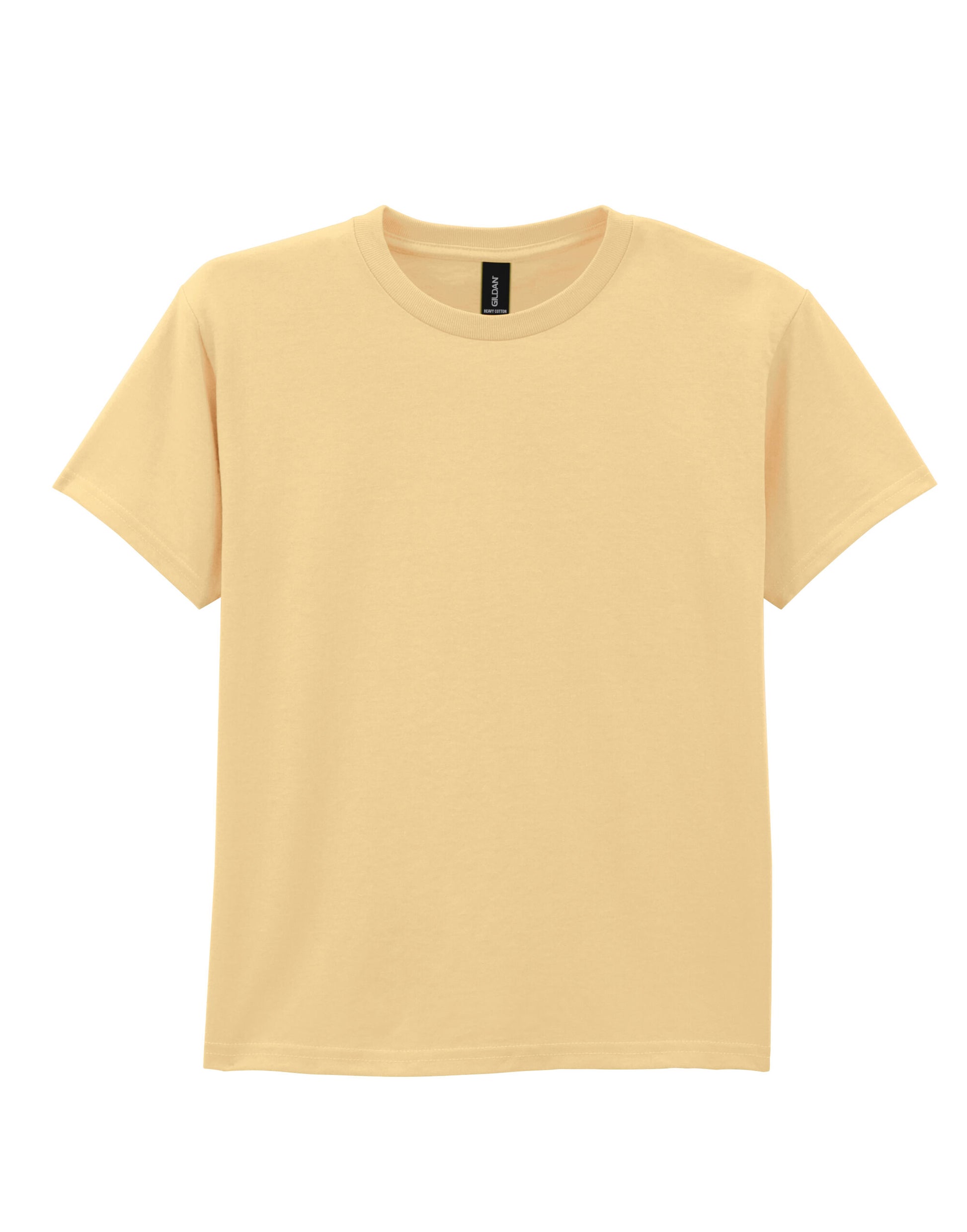 Heavy Cotton™ Youth T-Shirt - Yellow Haze