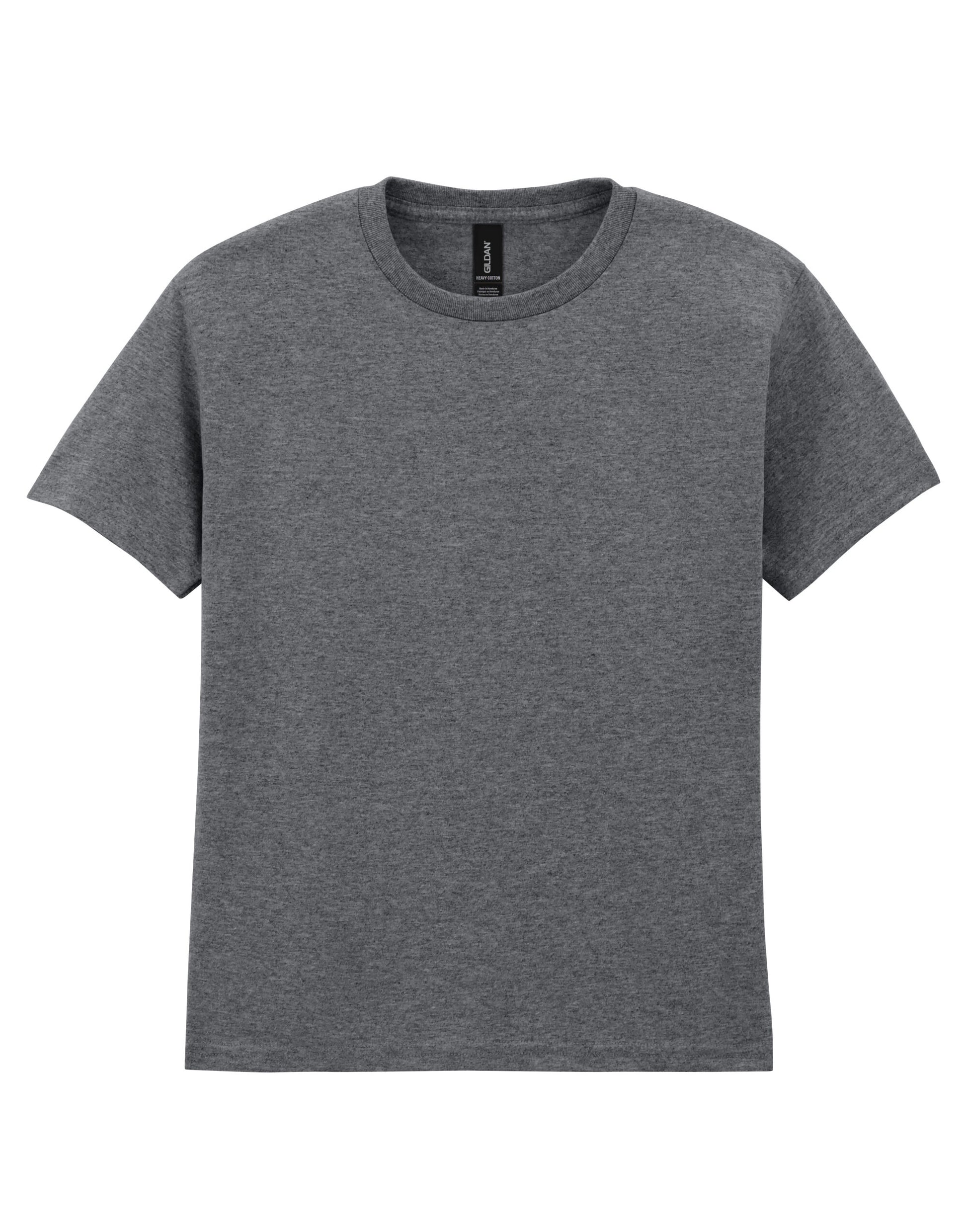 Heavy Cotton™ Youth T-Shirt - Graphite Heather