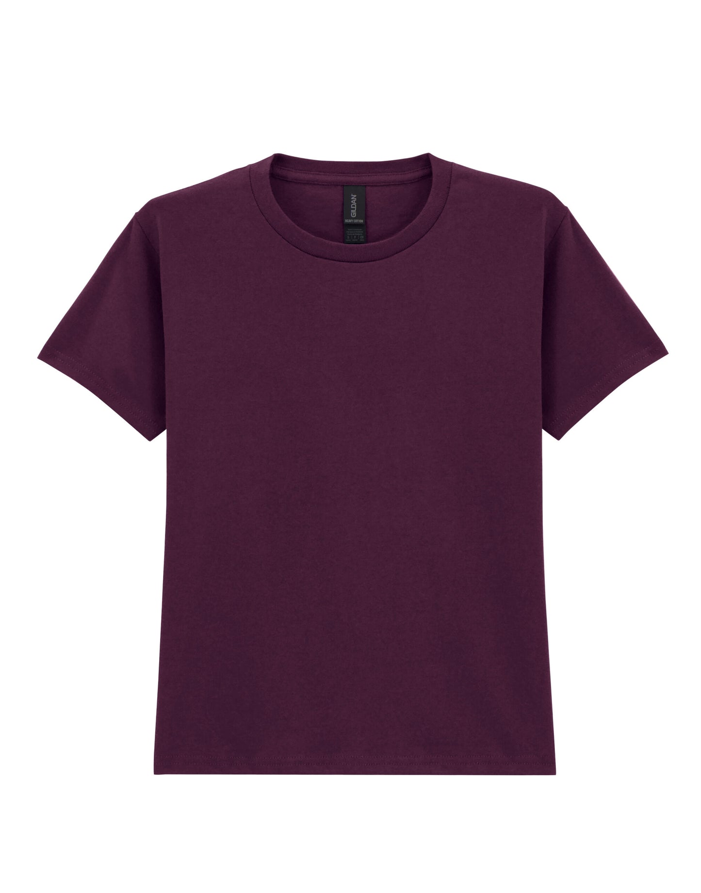 Heavy Cotton™ Youth T-Shirt - Maroon