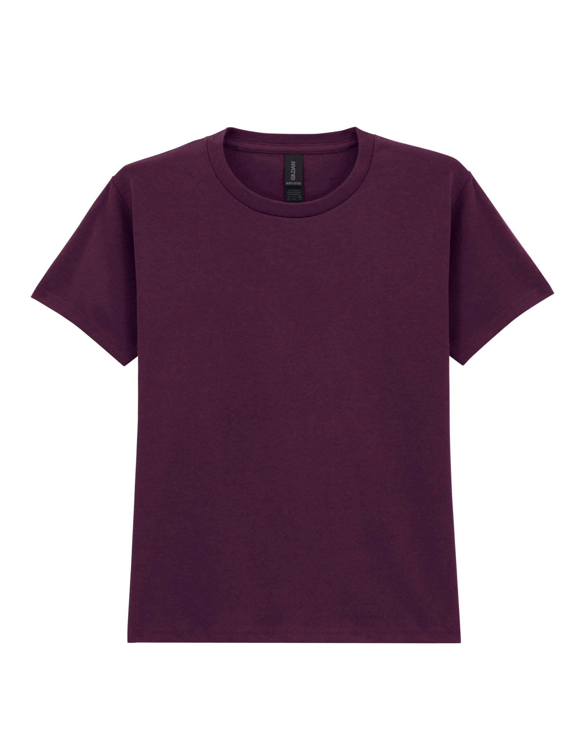 Heavy Cotton™ Youth T-Shirt - Maroon