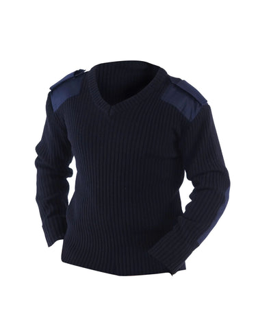 NATO Security Sweater - Navy