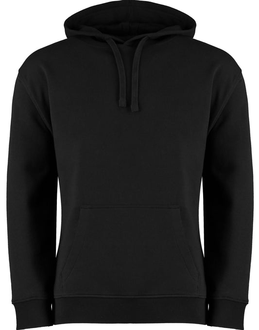 Regular Fit Hoodie - Black