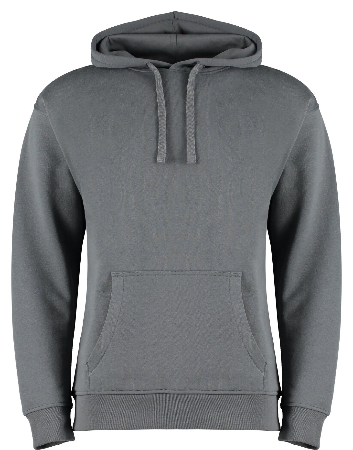 Regular Fit Hoodie - Dark Grey