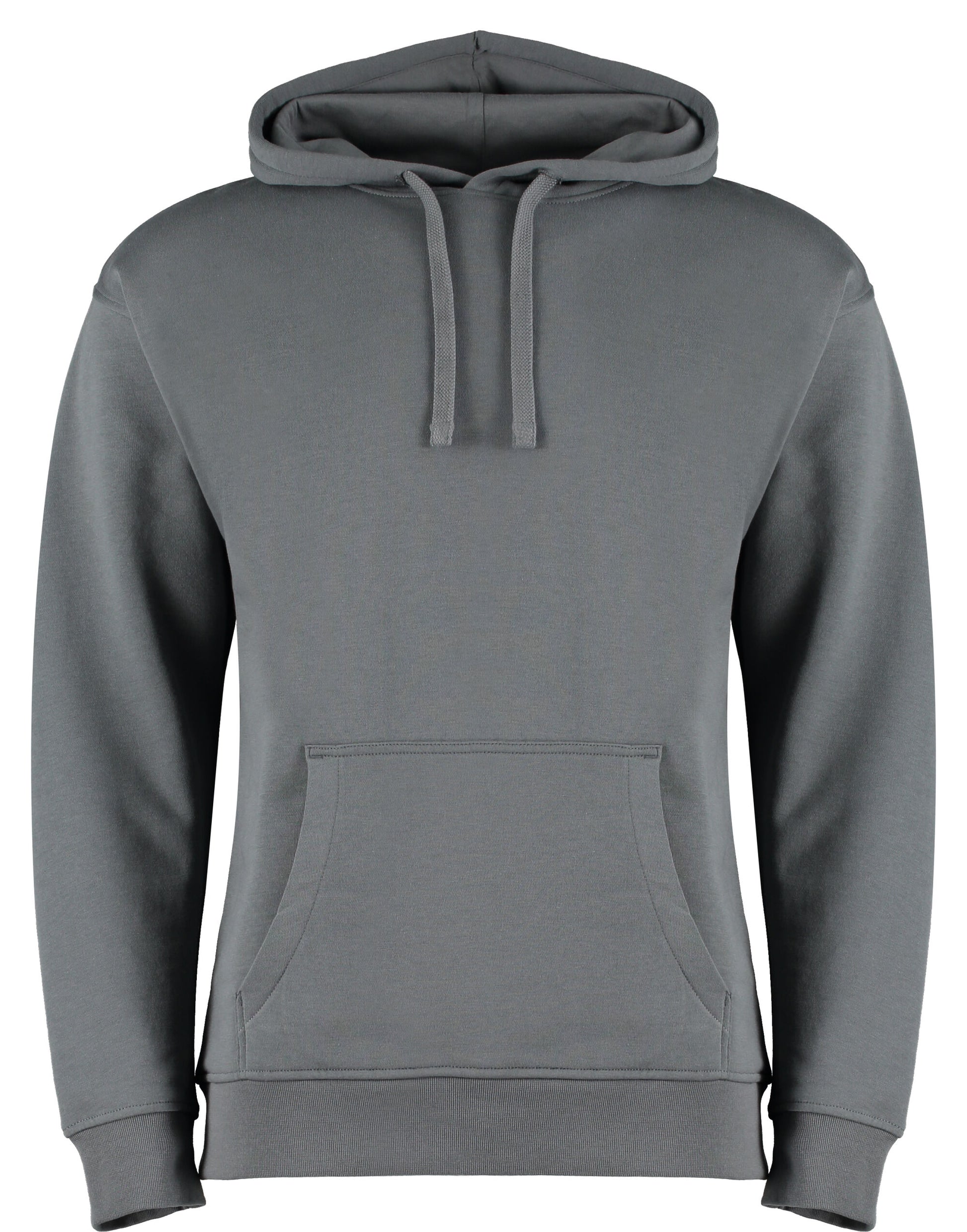 Regular Fit Hoodie - Dark Grey