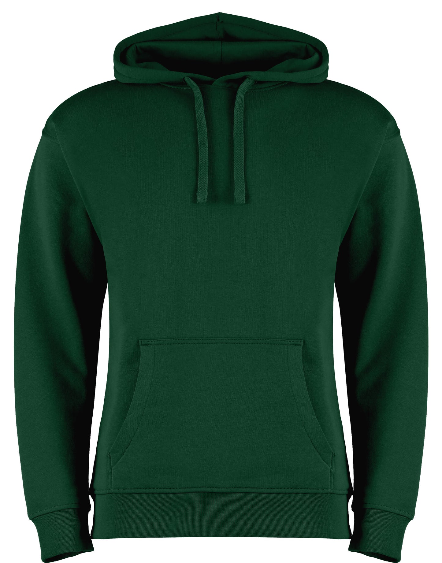 Regular Fit Hoodie - Bottle Green
